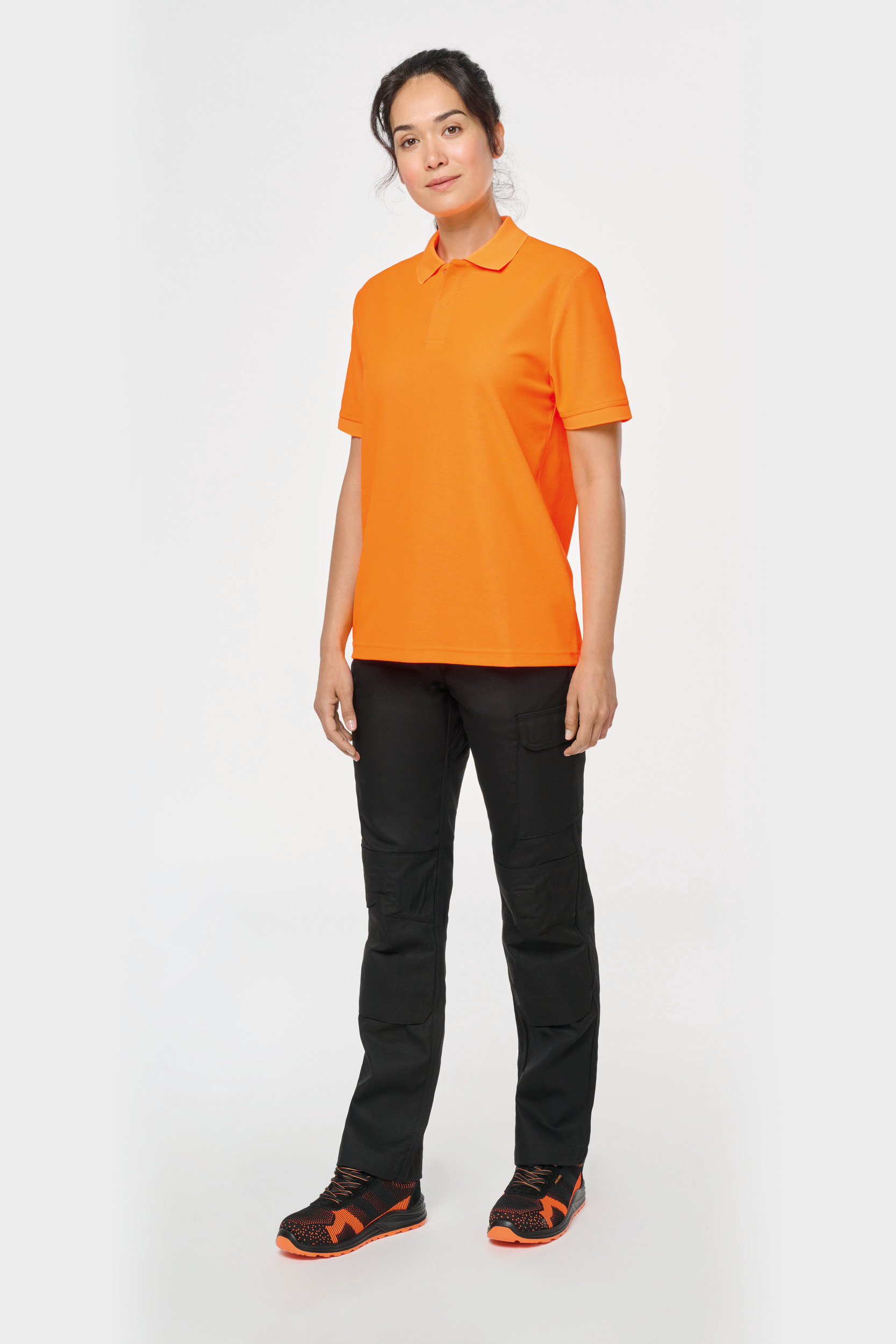 Miniature 9 pour Polo unisexe écoresponsable coton/polyester