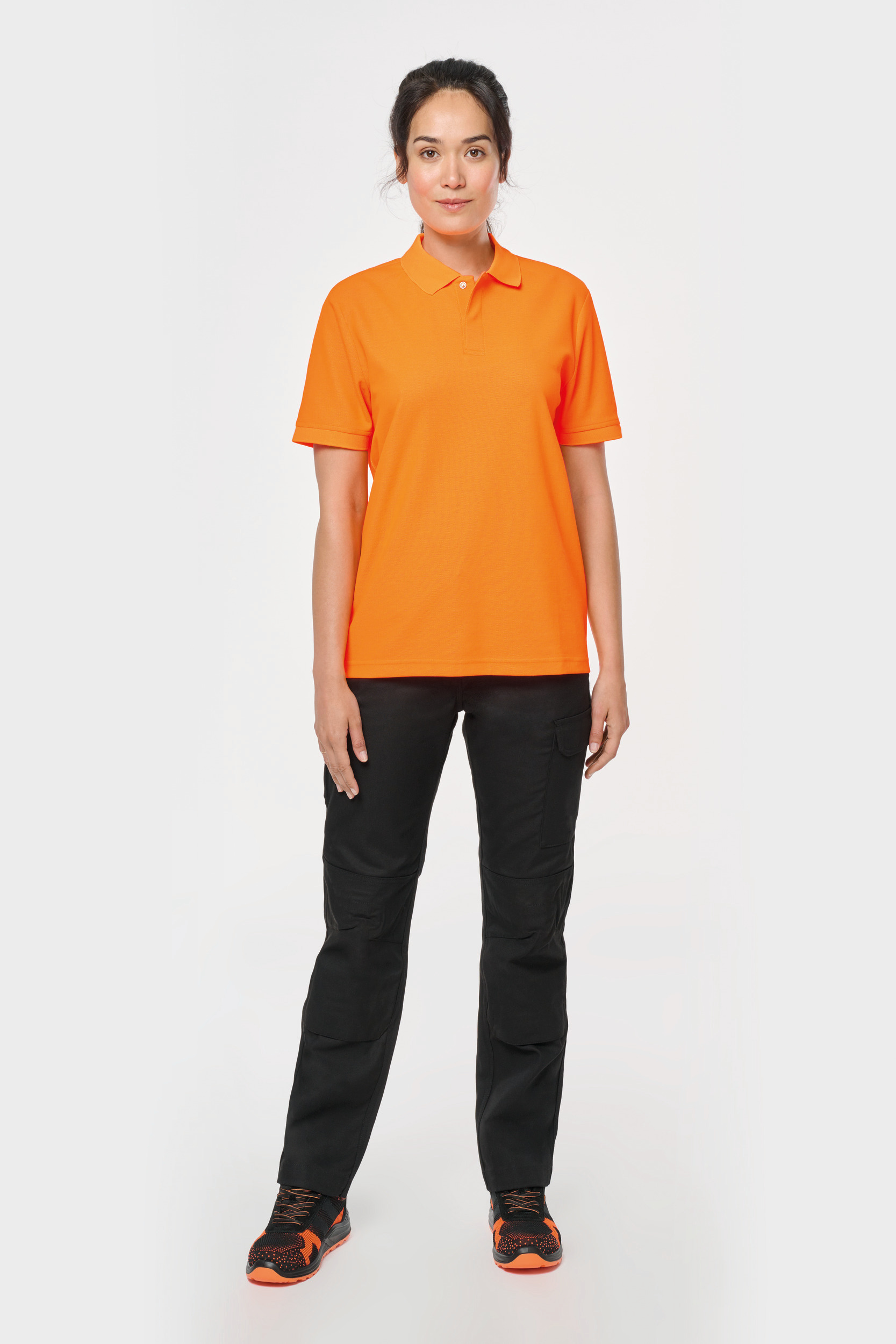 Miniature 10 pour Polo unisexe écoresponsable coton/polyester