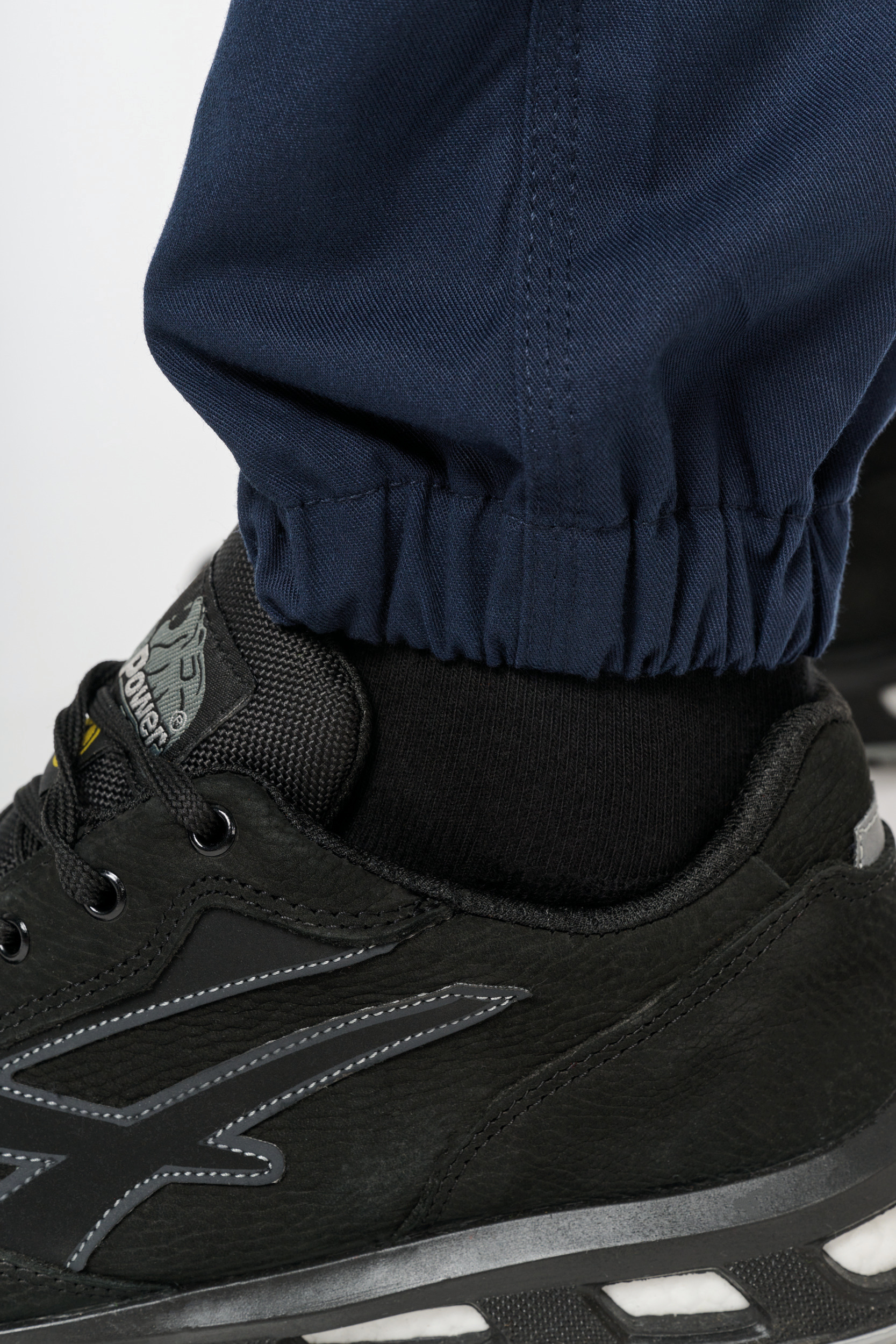 Miniature 10 pour Pantalon cargo unisexe avec bas élastiqué et bande réfléchissante