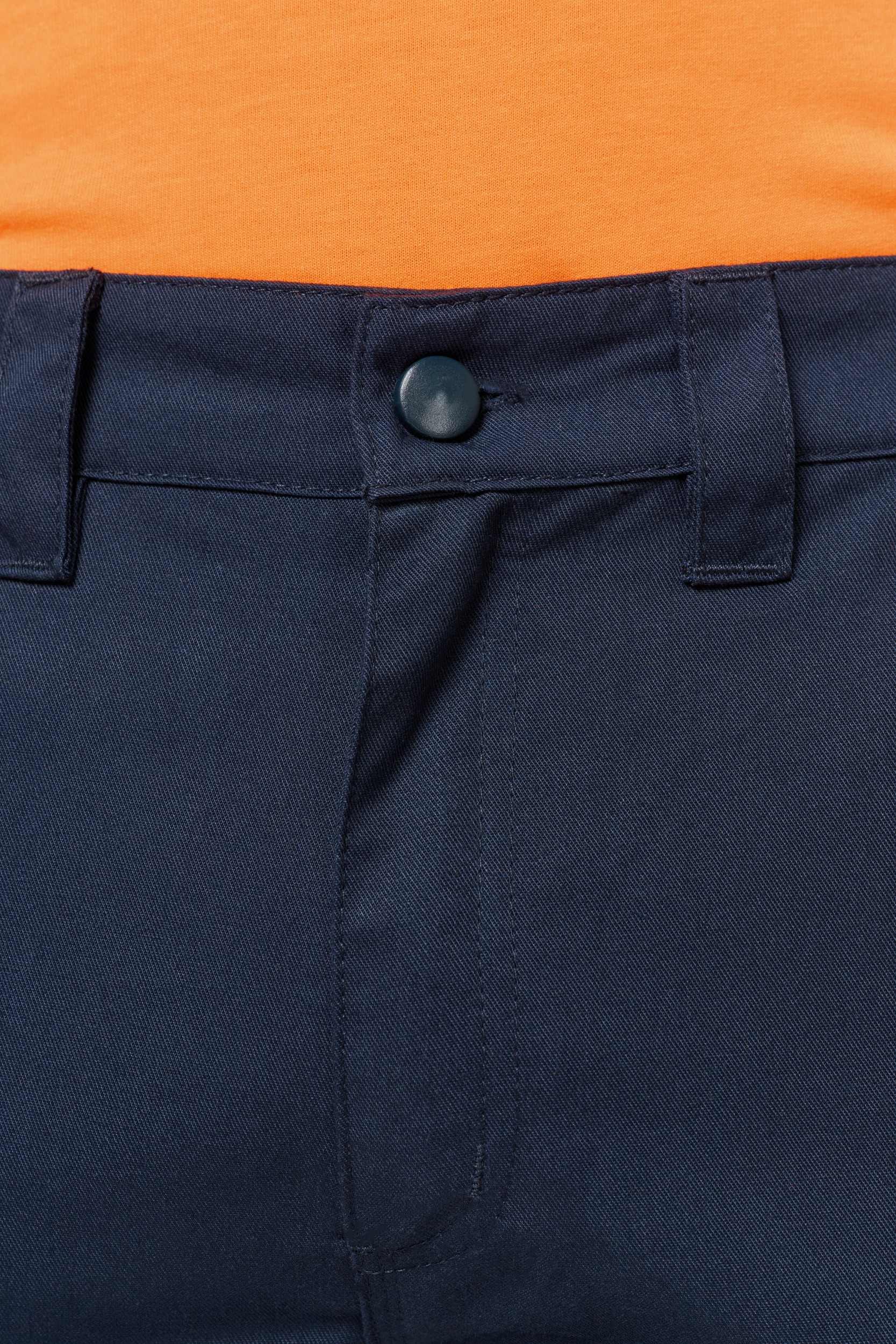 Miniature 6 pour Pantalon cargo unisexe avec bas élastiqué et bande réfléchissante
