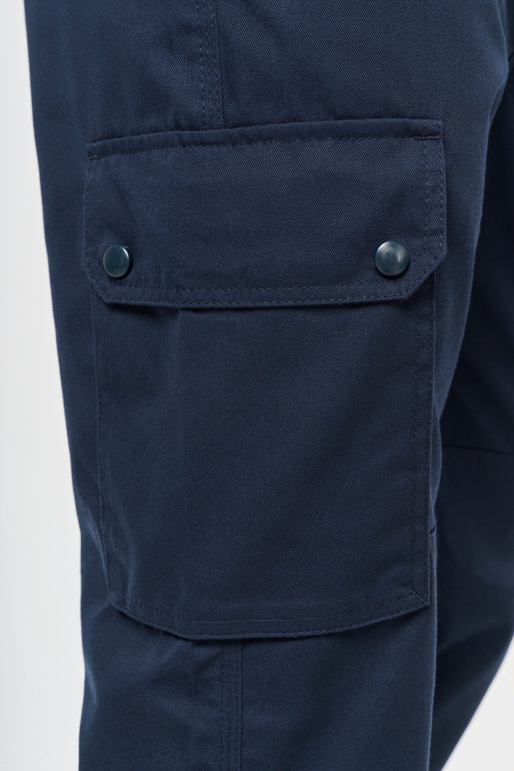 Miniature 9 pour Pantalon cargo unisexe avec bas élastiqué et bande réfléchissante