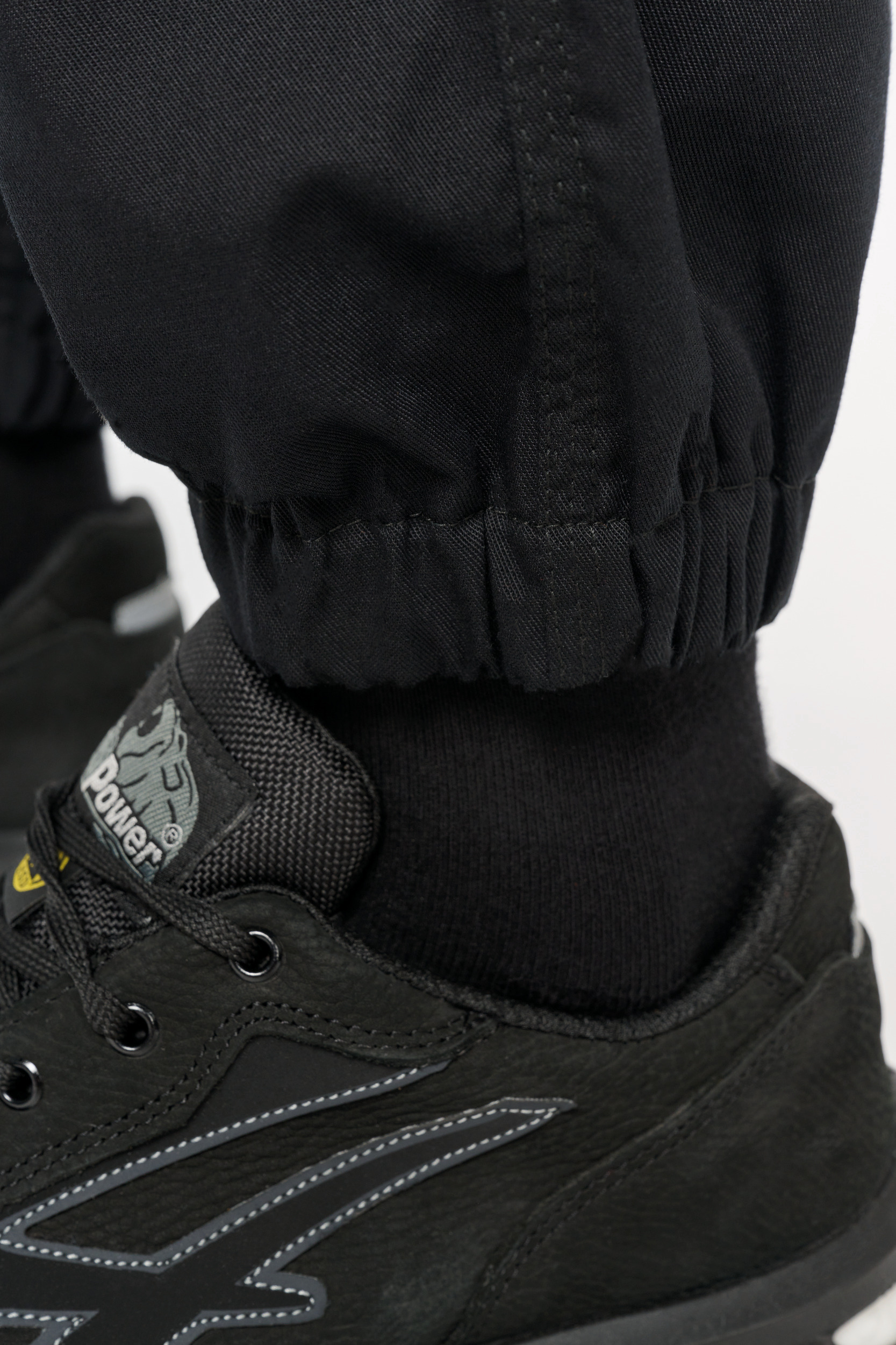 Miniature 10 pour Pantalon cargo unisexe avec bas élastiqué