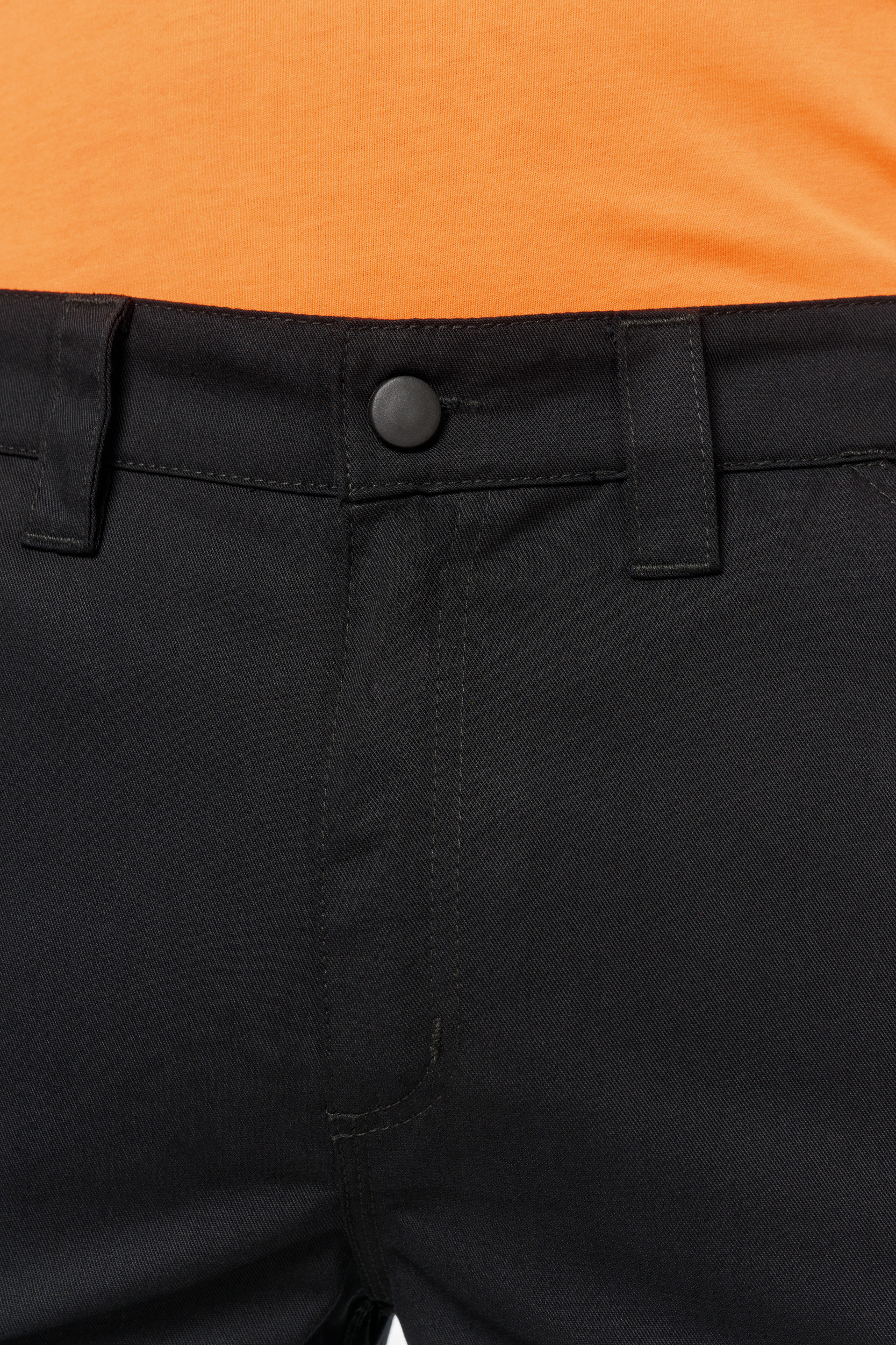 Miniature 5 pour Pantalon cargo unisexe avec bas élastiqué
