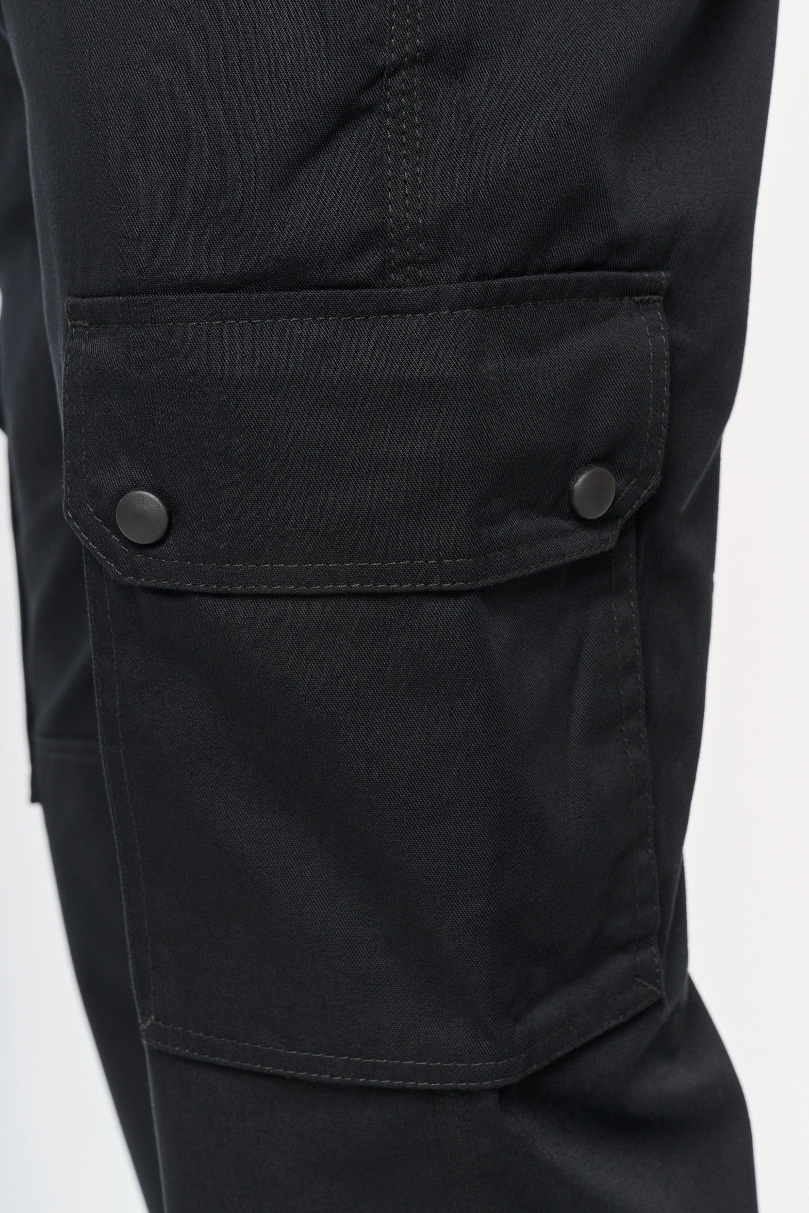 Miniature 6 pour Pantalon cargo unisexe avec bas élastiqué