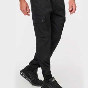 Visuel Pantalon cargo unisexe avec bas élastiqué