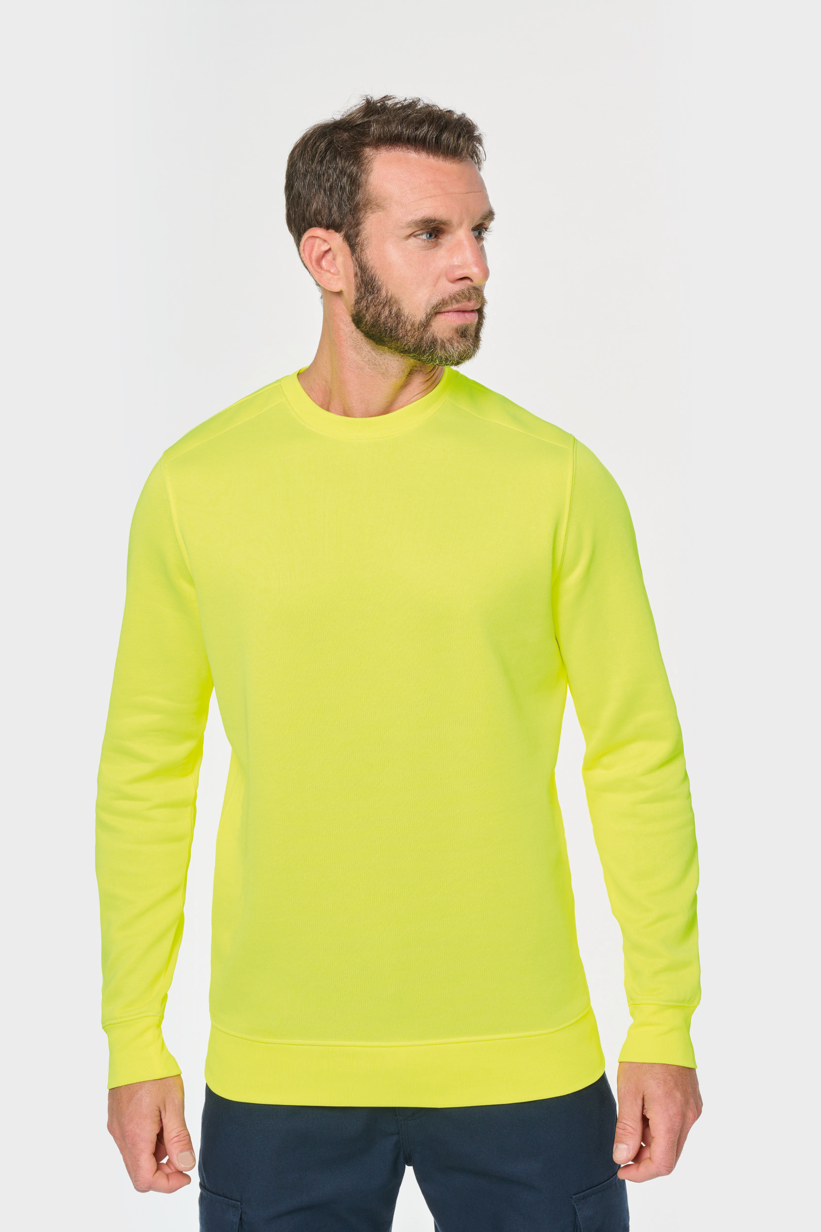 Miniature 2 pour Sweat-shirt unisexe écoresponsable polyester/coton