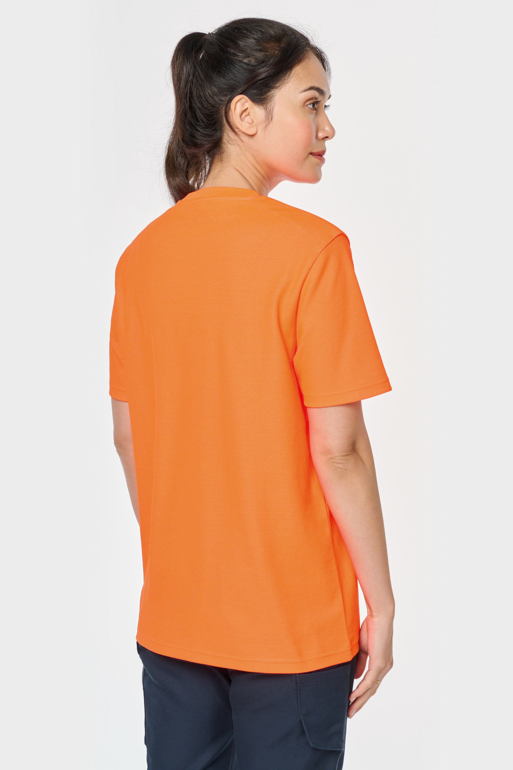 Miniature 2 pour T-shirt unisexe écoresponsable coton/polyester
