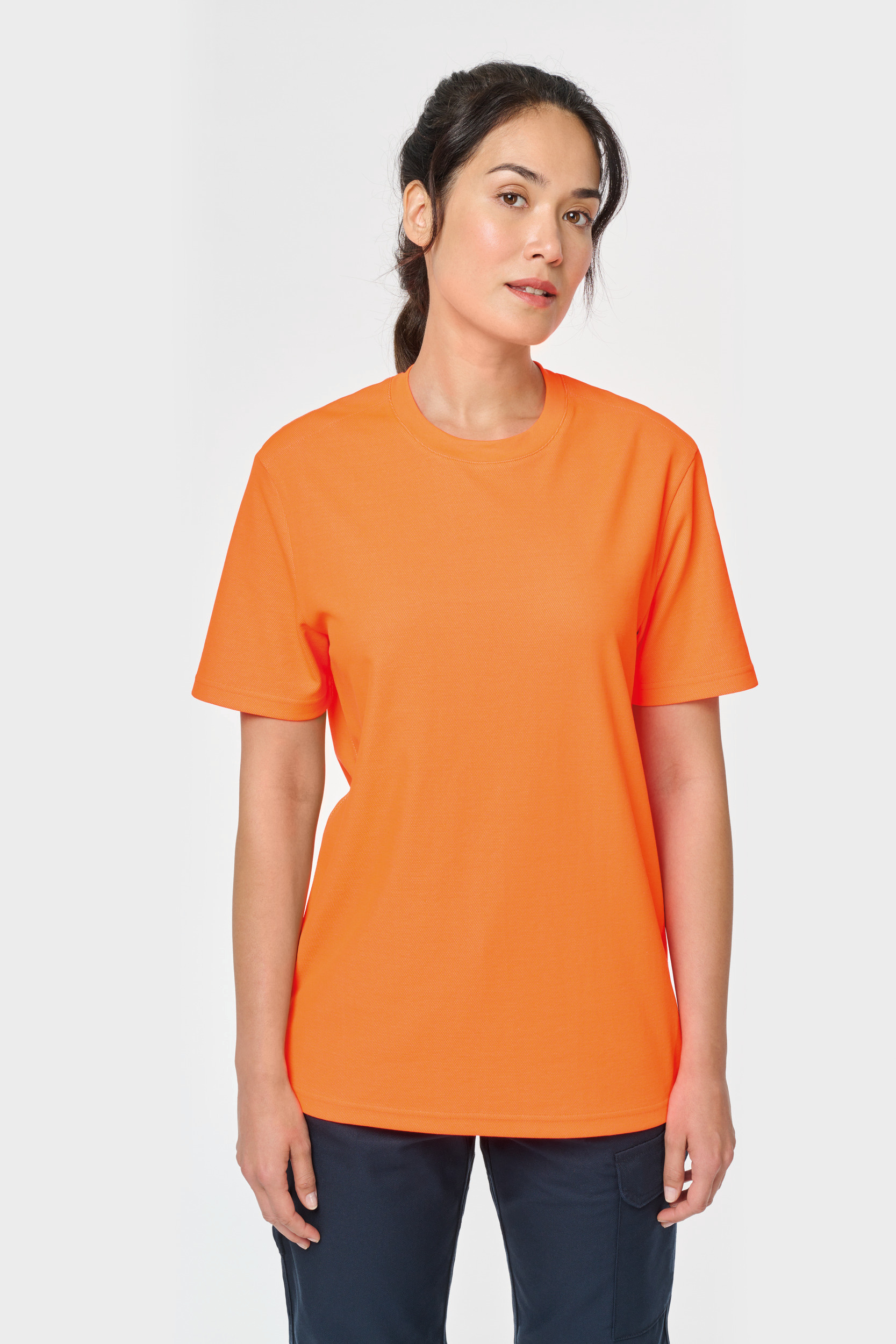 Miniature 1 pour T-shirt unisexe écoresponsable coton/polyester