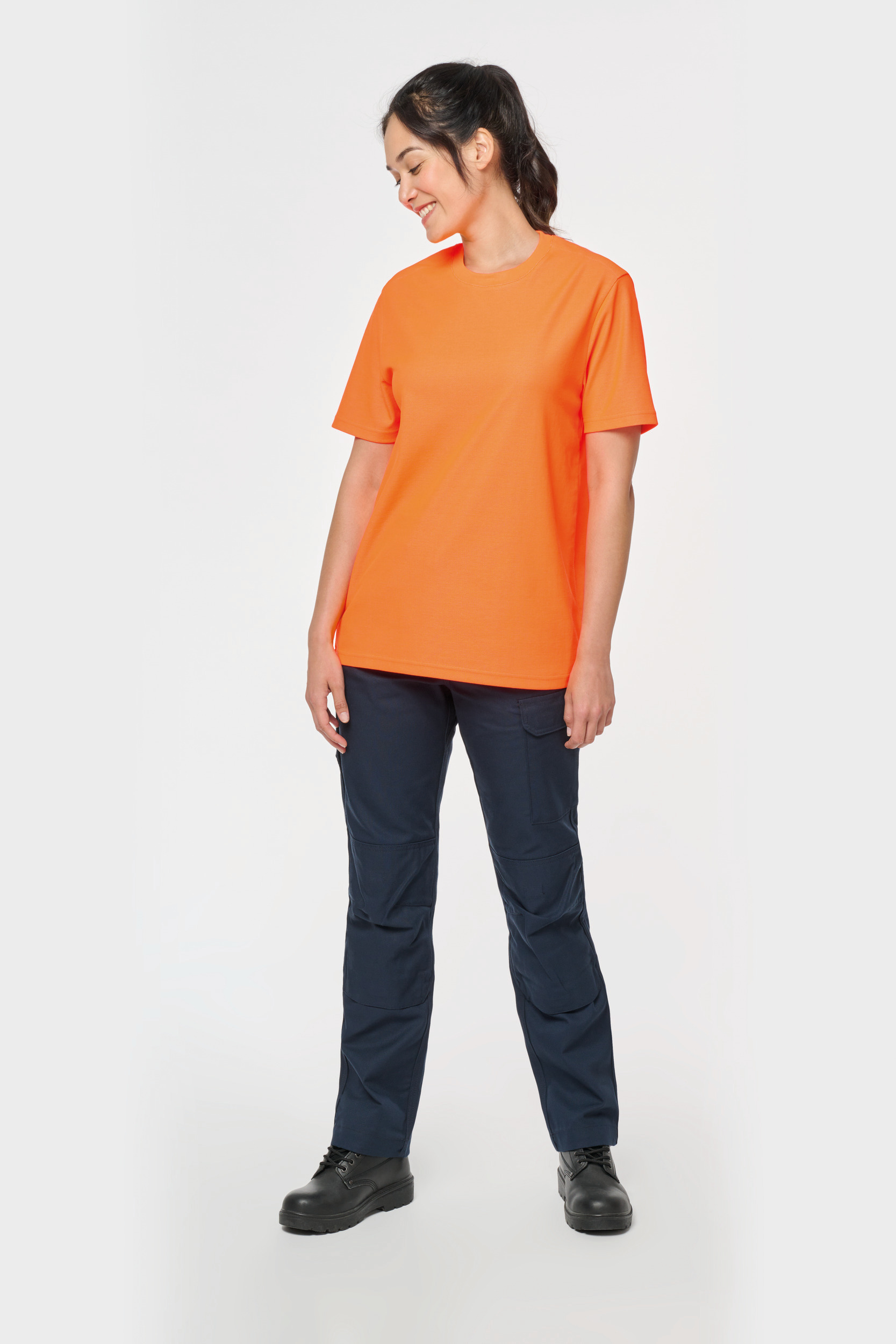 Miniature 3 pour T-shirt unisexe écoresponsable coton/polyester