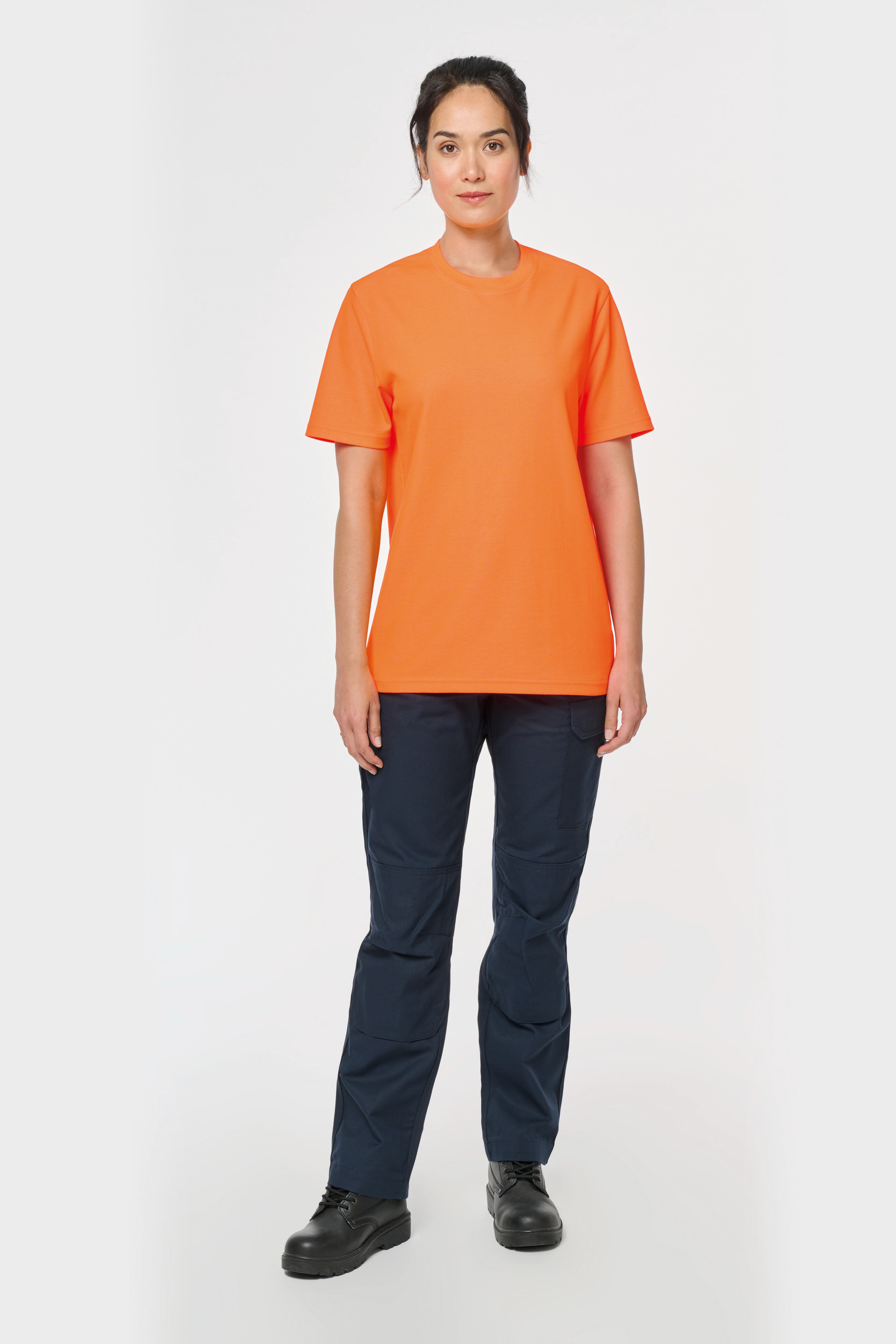 Miniature 4 pour T-shirt unisexe écoresponsable coton/polyester