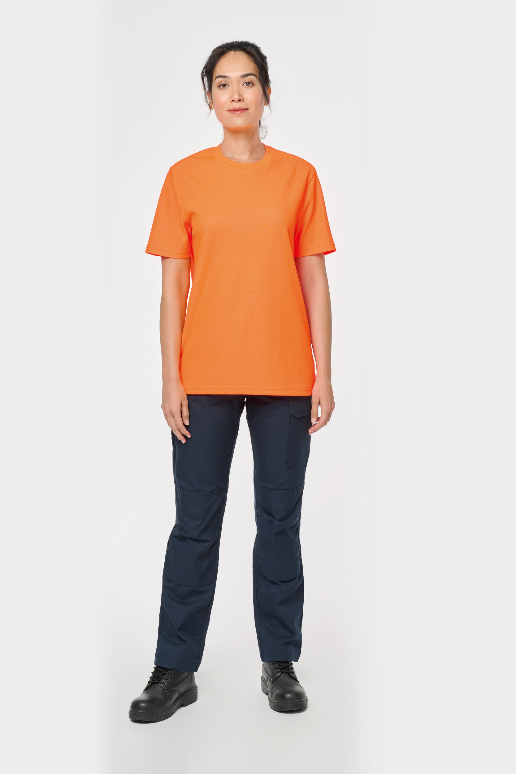 Miniature 5 pour T-shirt unisexe écoresponsable coton/polyester