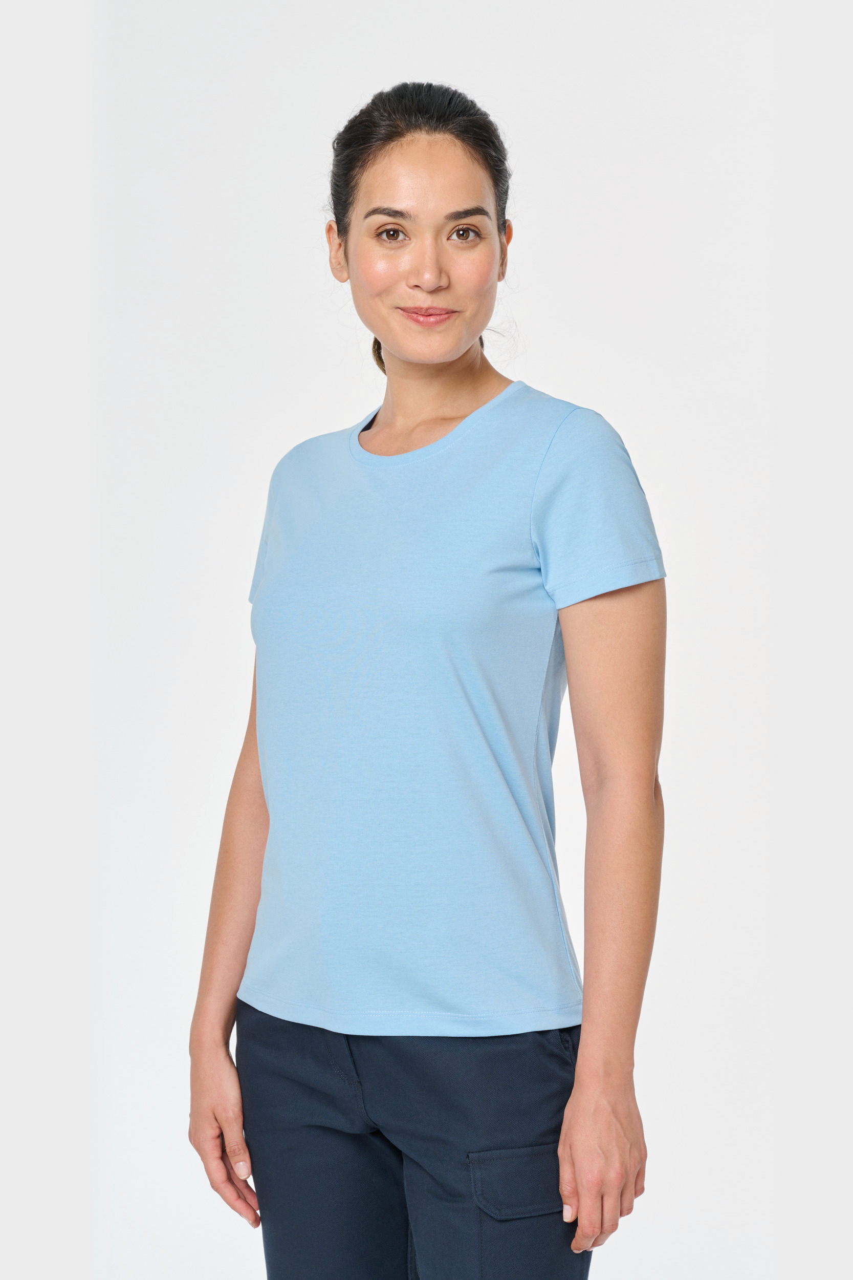 Miniature 6 pour T-shirt à traitement antibactérien femme