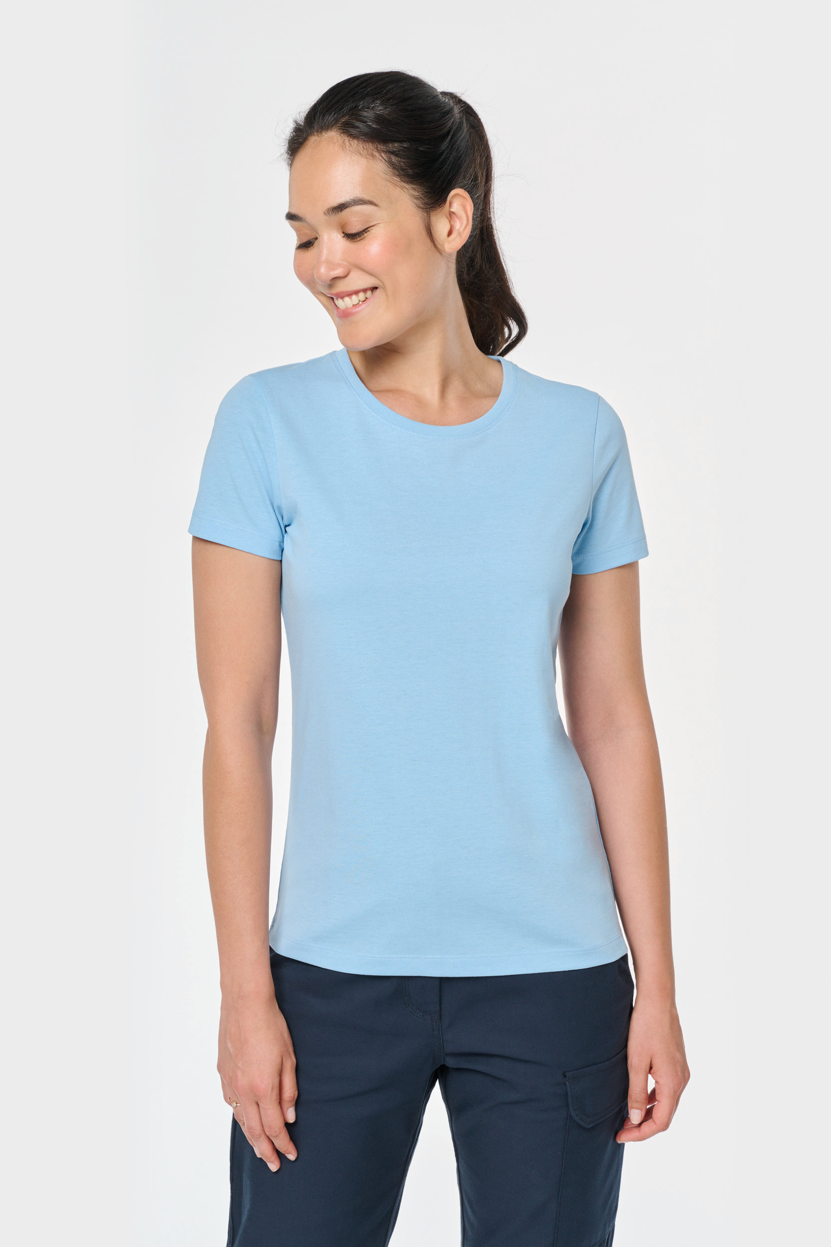 Miniature 7 pour T-shirt à traitement antibactérien femme