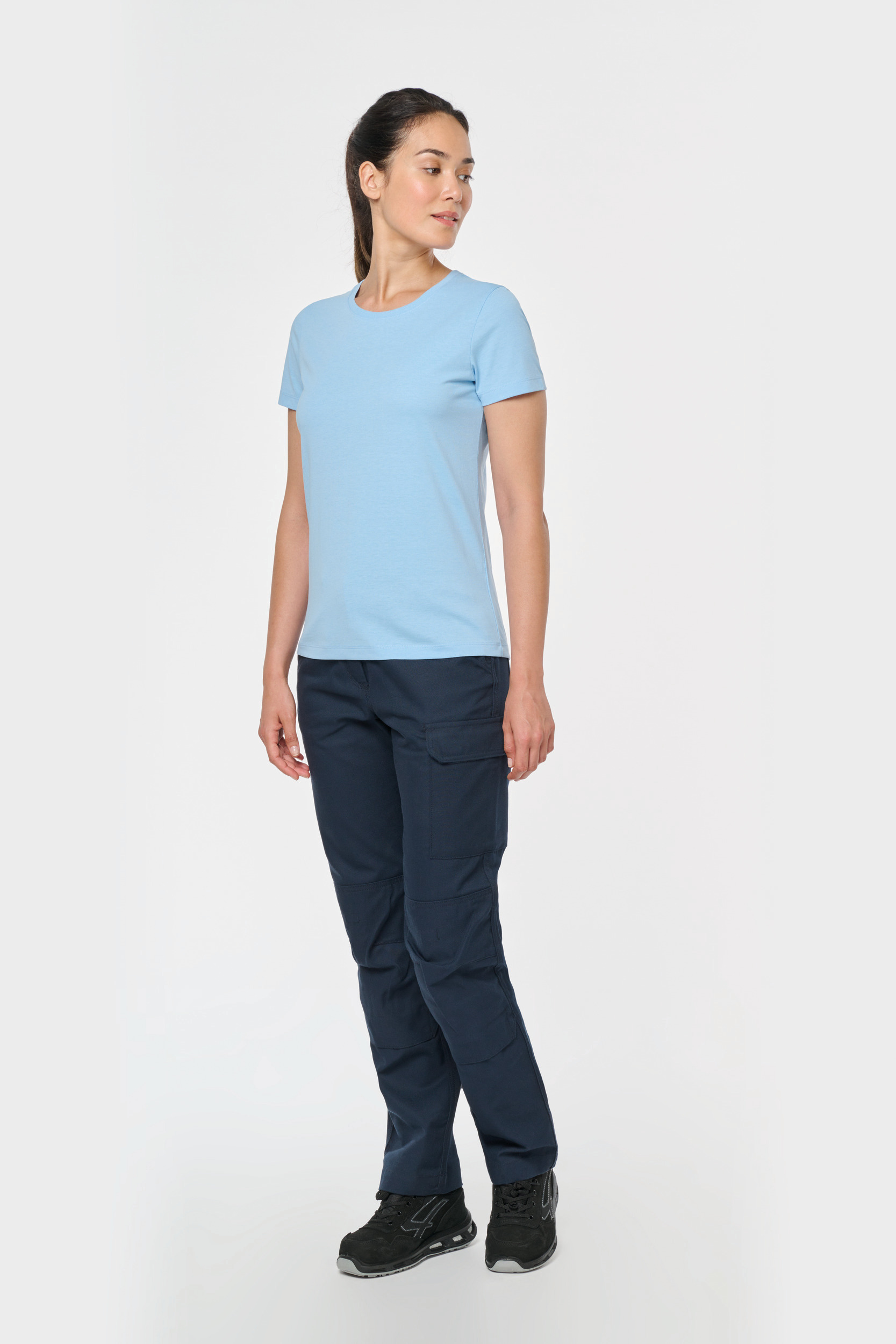 Miniature 8 pour T-shirt à traitement antibactérien femme