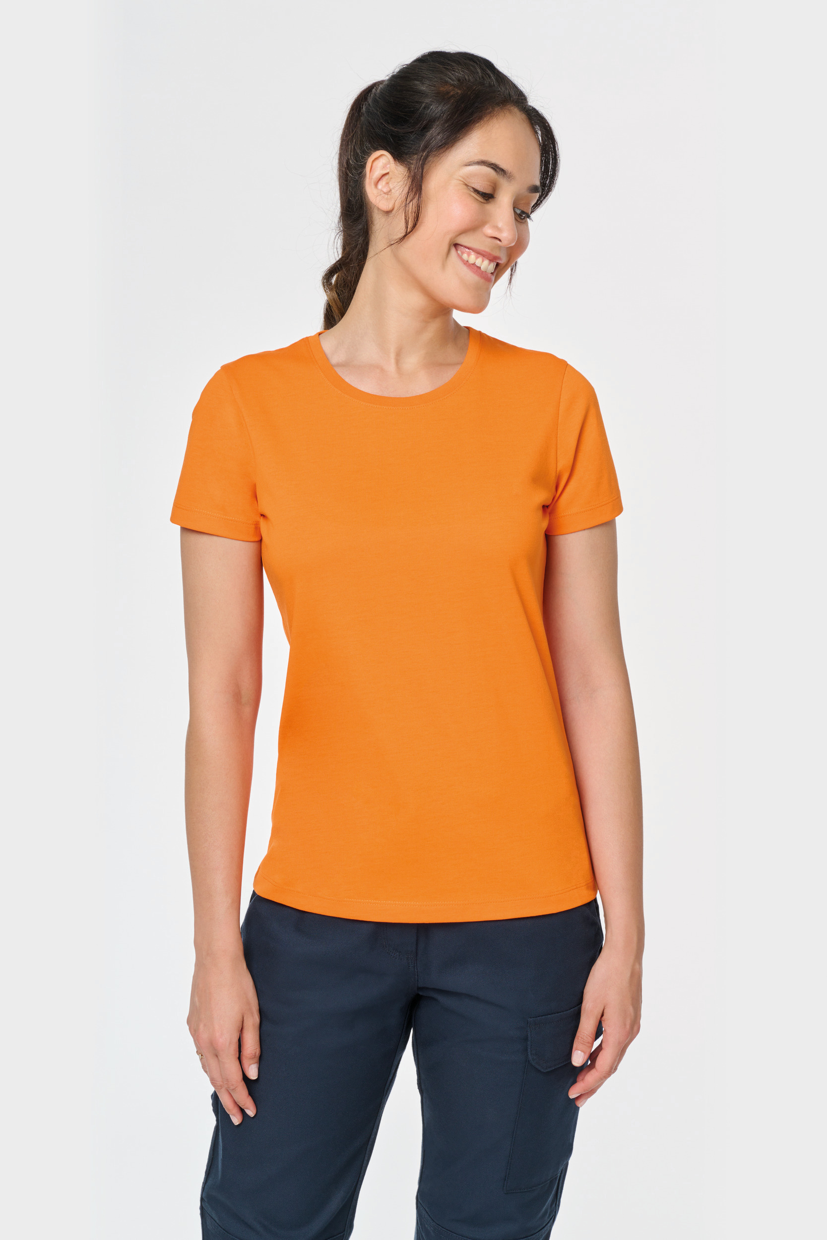 Miniature 3 pour T-shirt à traitement antibactérien femme