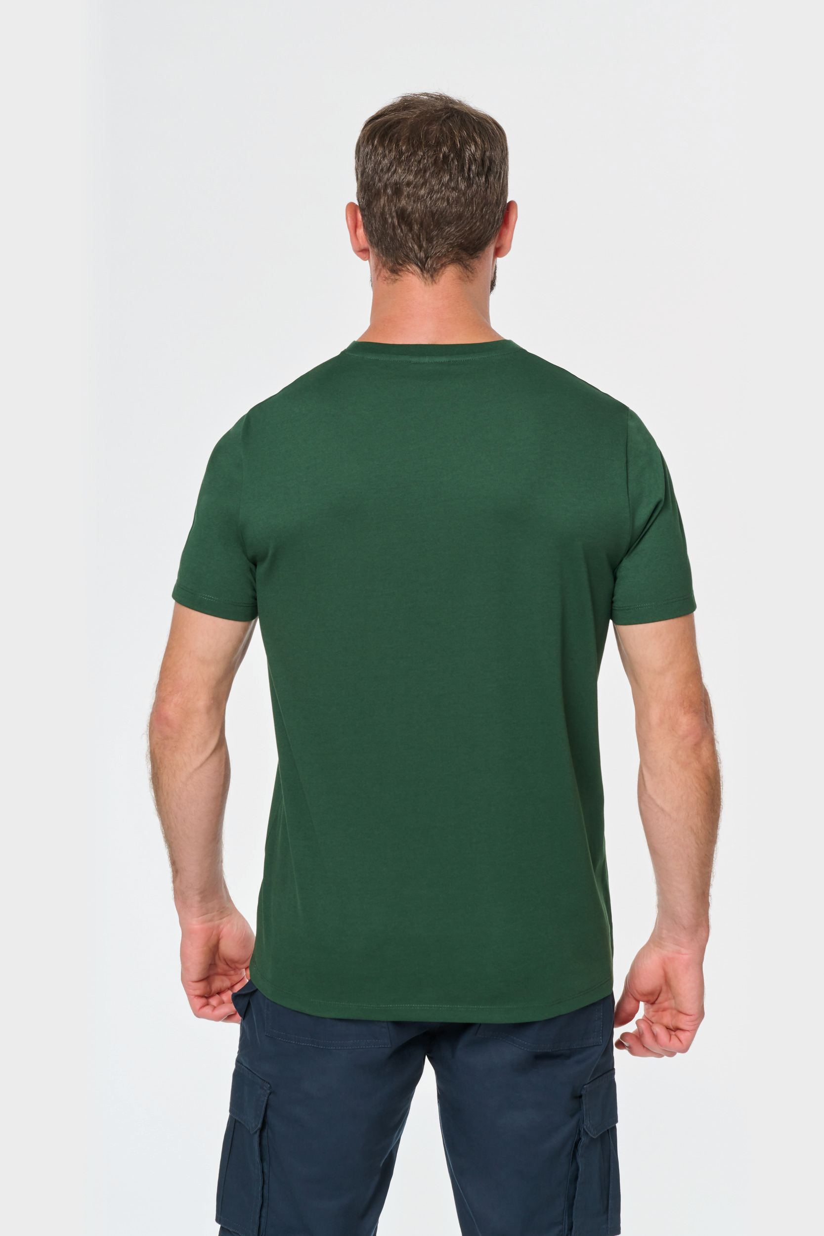 Miniature 5 pour T-shirt à traitement antibactérien homme