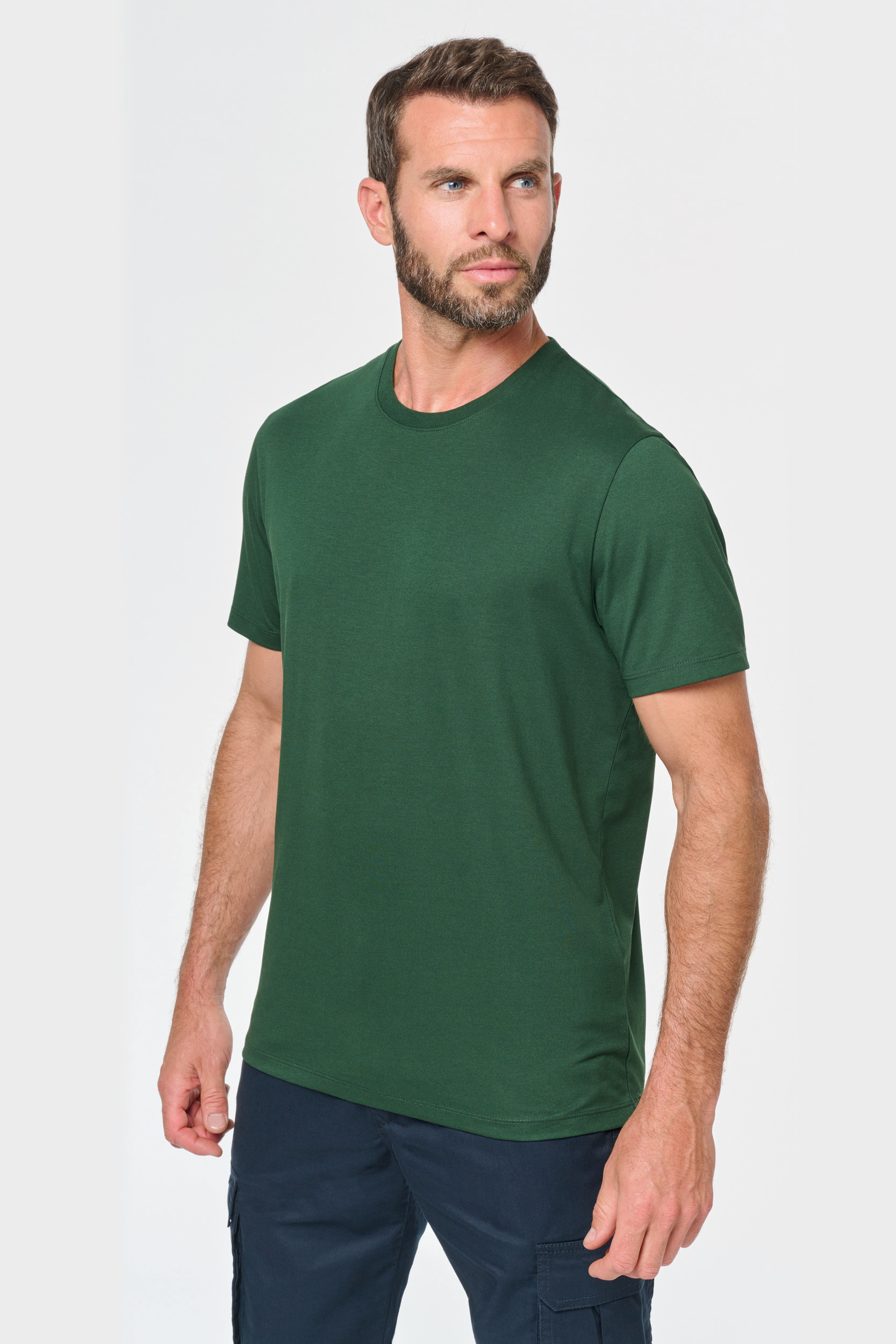 Miniature 4 pour T-shirt à traitement antibactérien homme