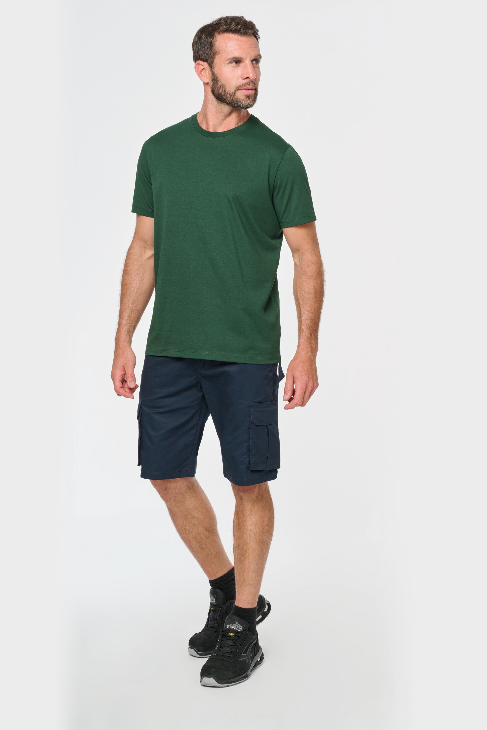 Miniature 8 pour T-shirt à traitement antibactérien homme
