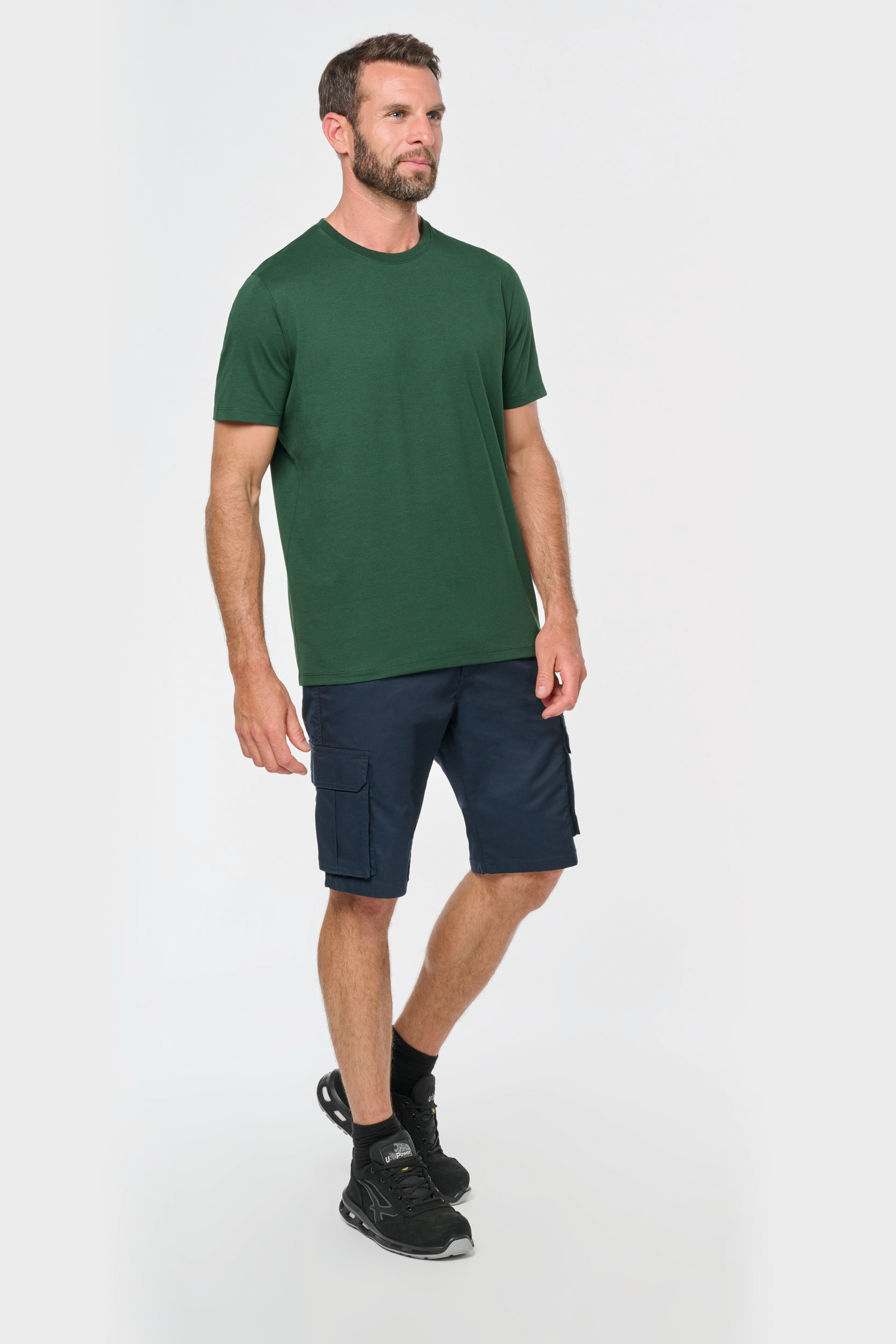 Miniature 9 pour T-shirt à traitement antibactérien homme