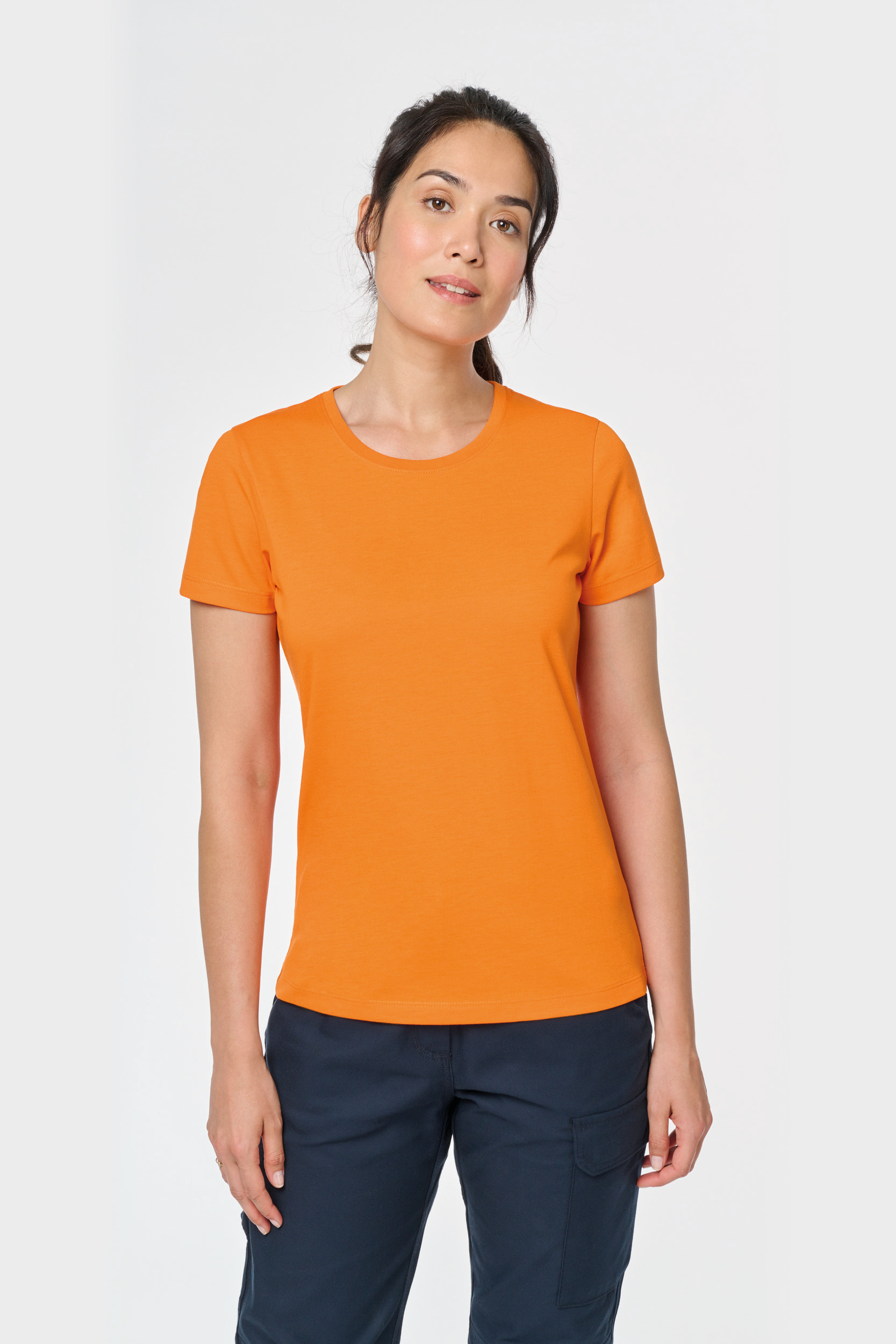 Miniature 1 pour T-shirt à traitement antibactérien femme