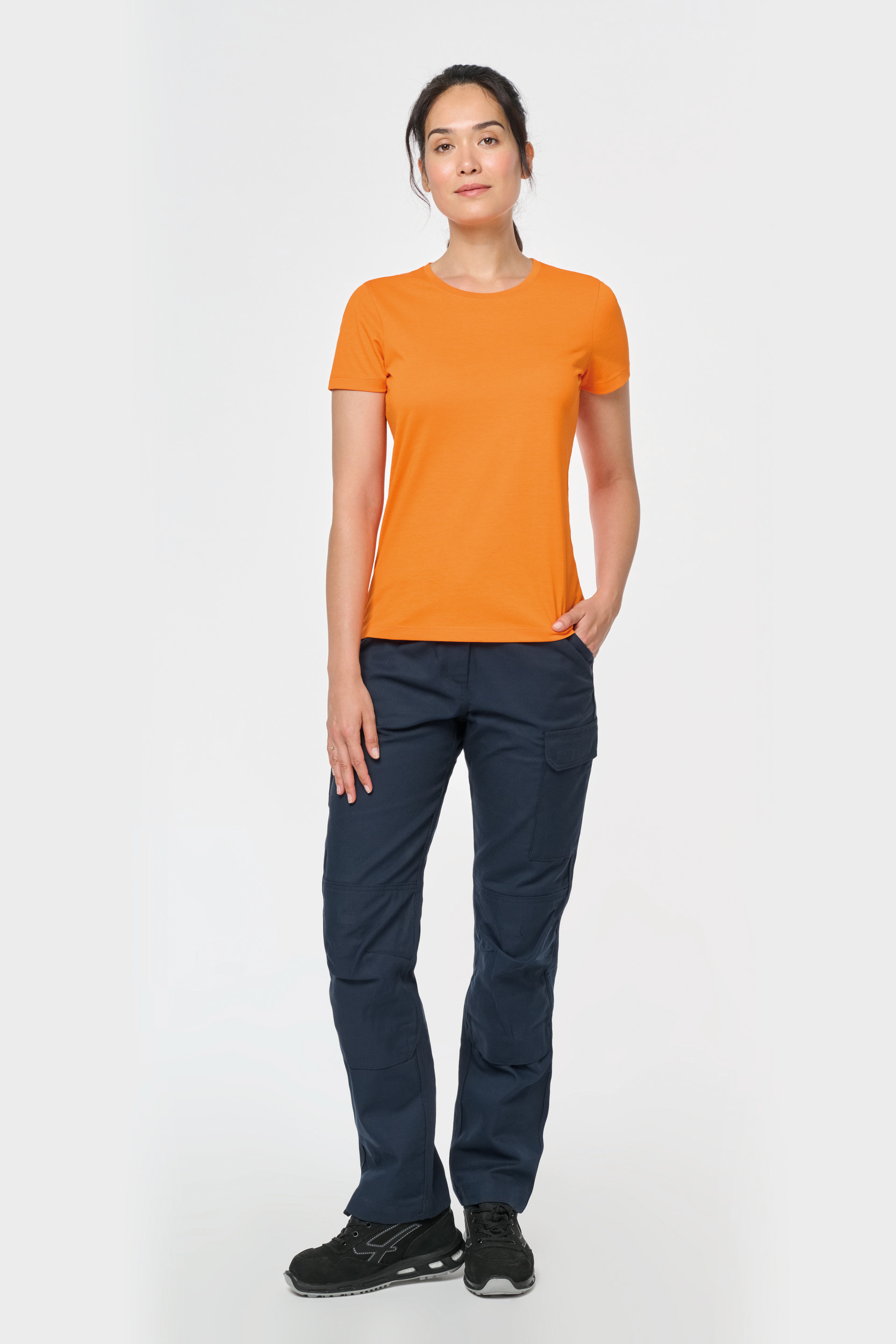 Miniature 4 pour T-shirt à traitement antibactérien femme