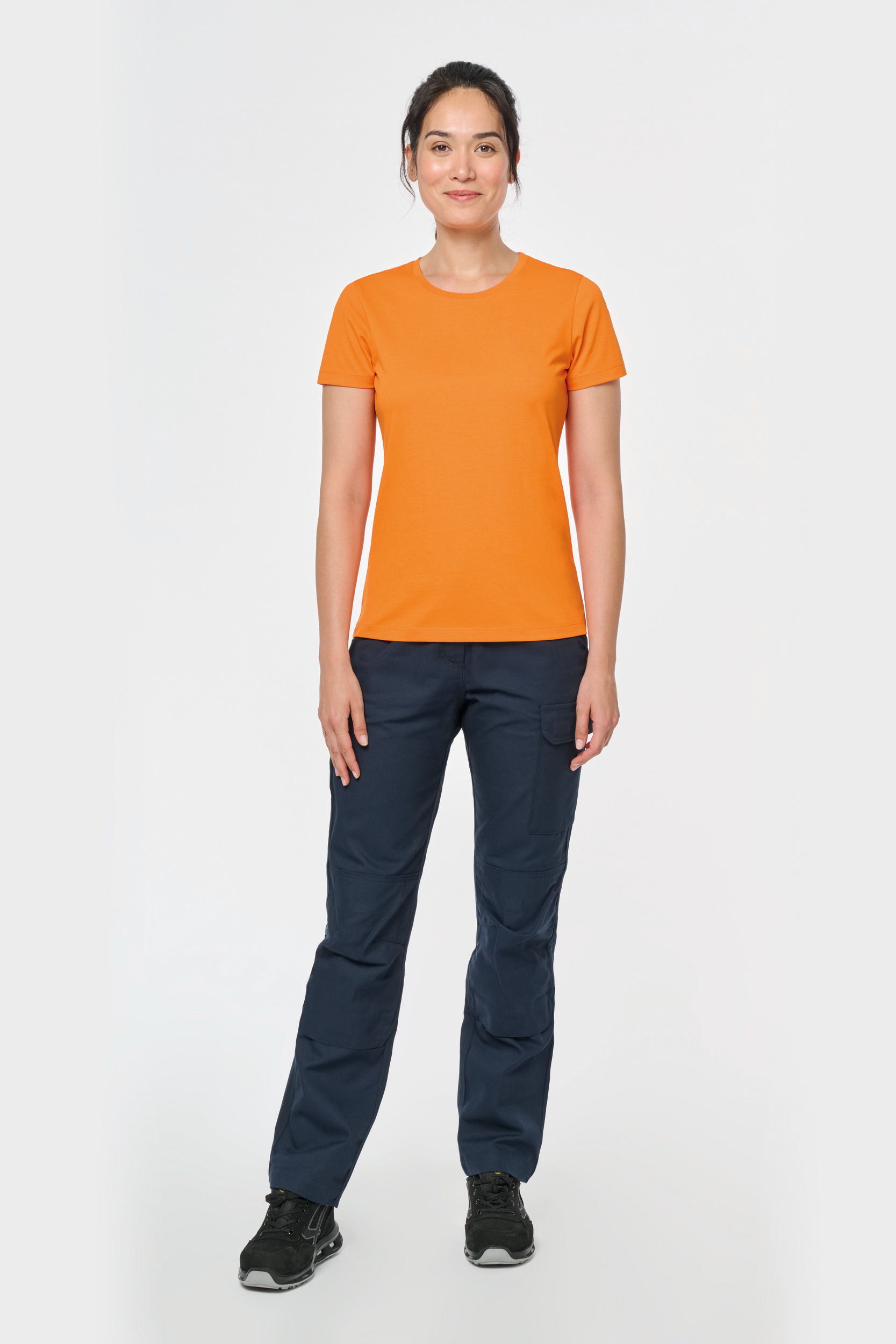 Miniature 5 pour T-shirt à traitement antibactérien femme
