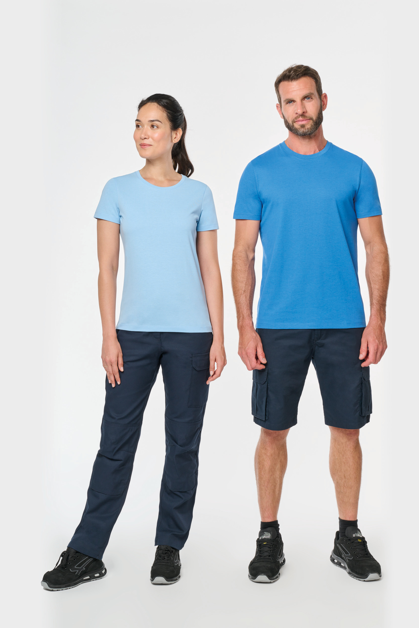 Miniature 10 pour T-shirt à traitement antibactérien homme