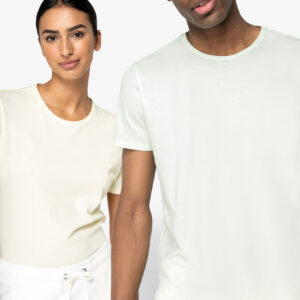 Visuel T-shirt écoresponsable délavé unisexe