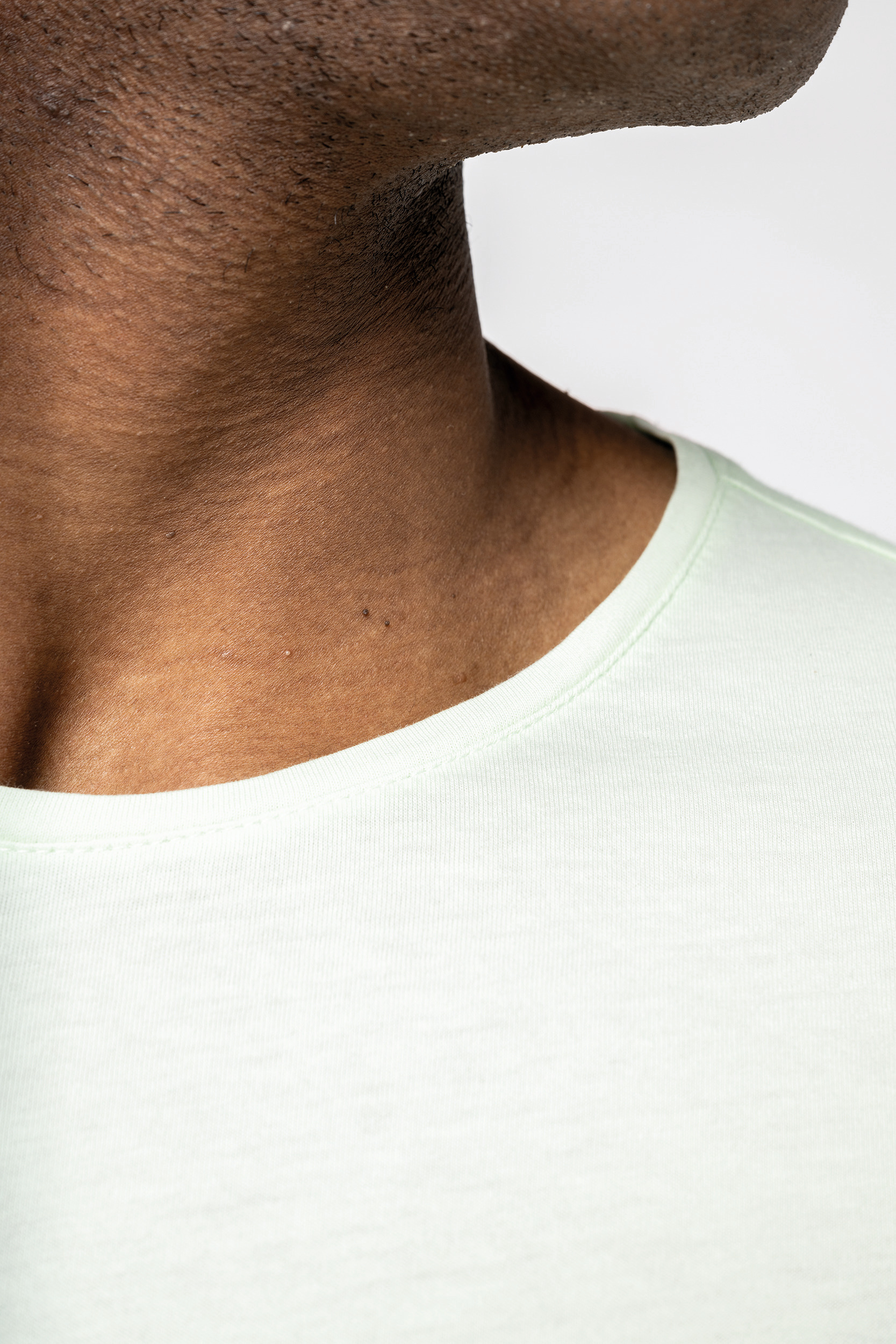 Miniature 6 pour T-shirt écoresponsable délavé unisexe