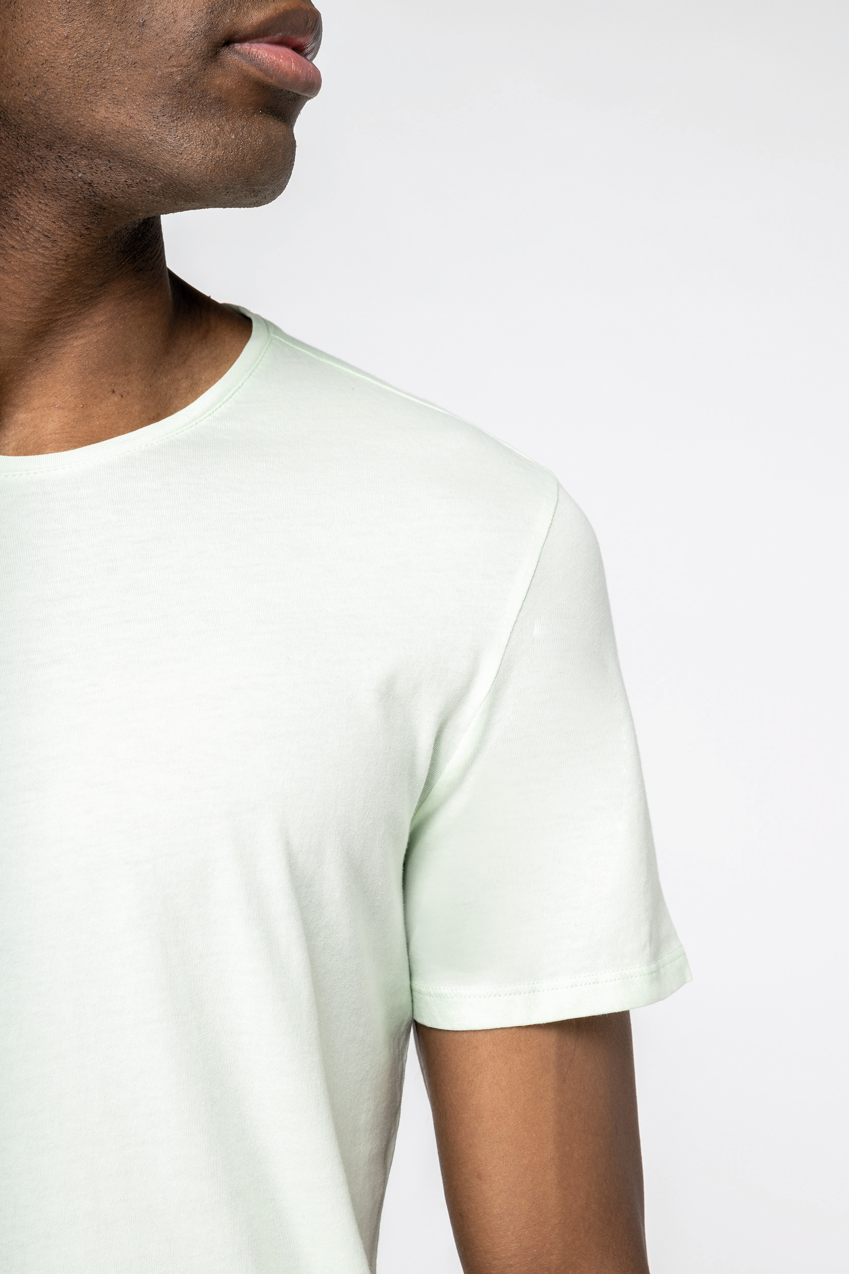 Miniature 5 pour T-shirt écoresponsable délavé unisexe