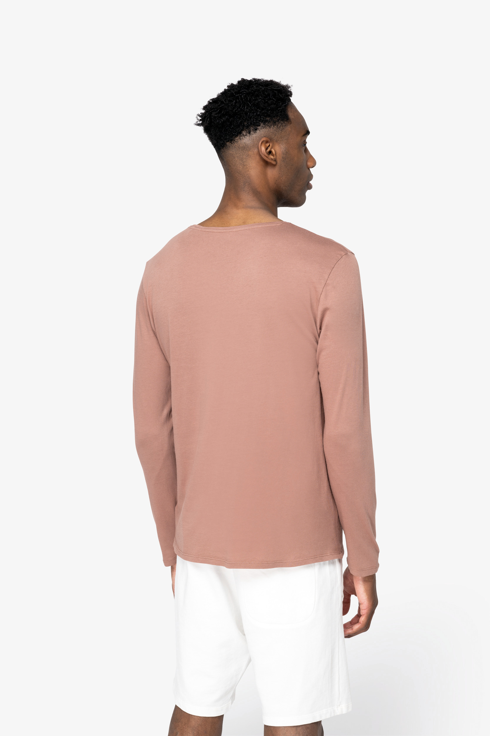 Miniature 4 pour T-shirt écoresponsable délavé manches longues unisexe