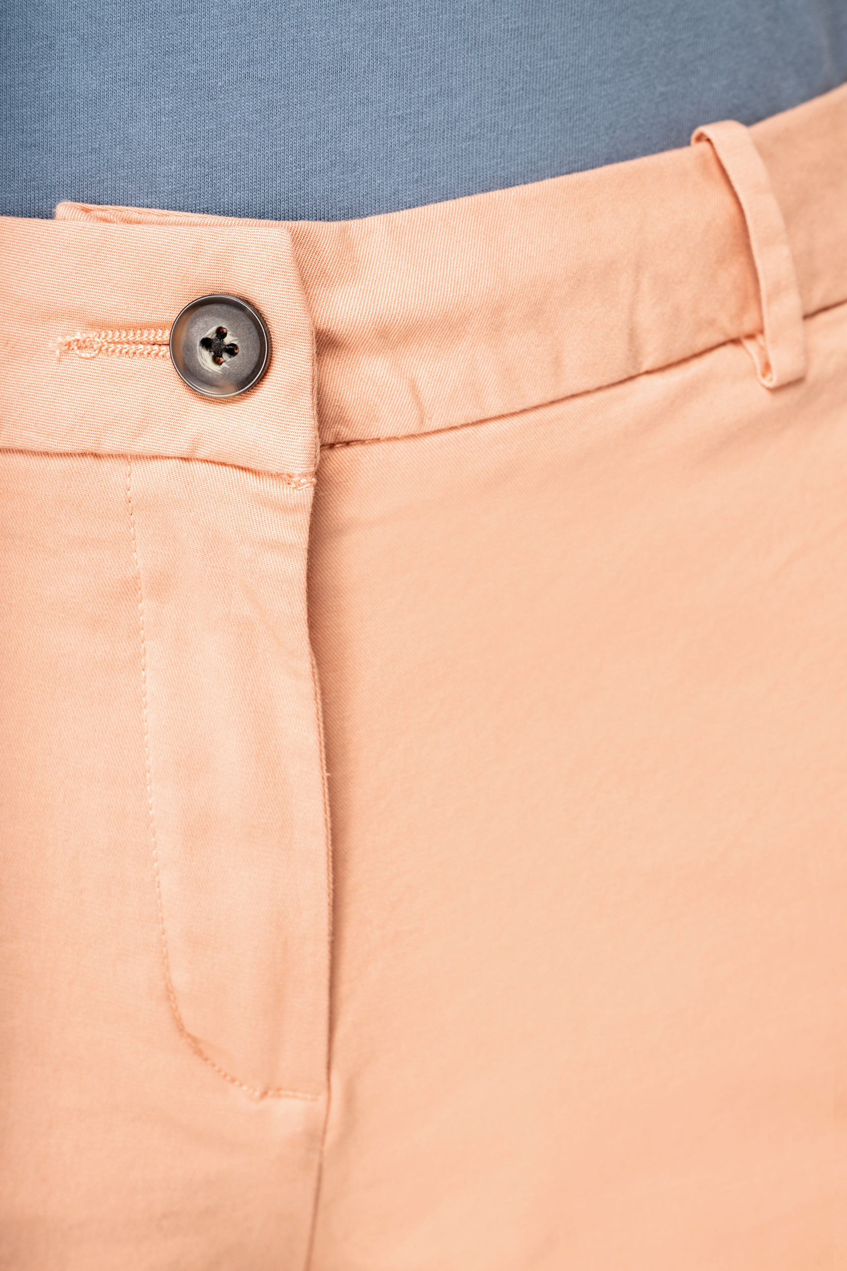 Miniature 4 pour Bermuda chino écoresponsable femme