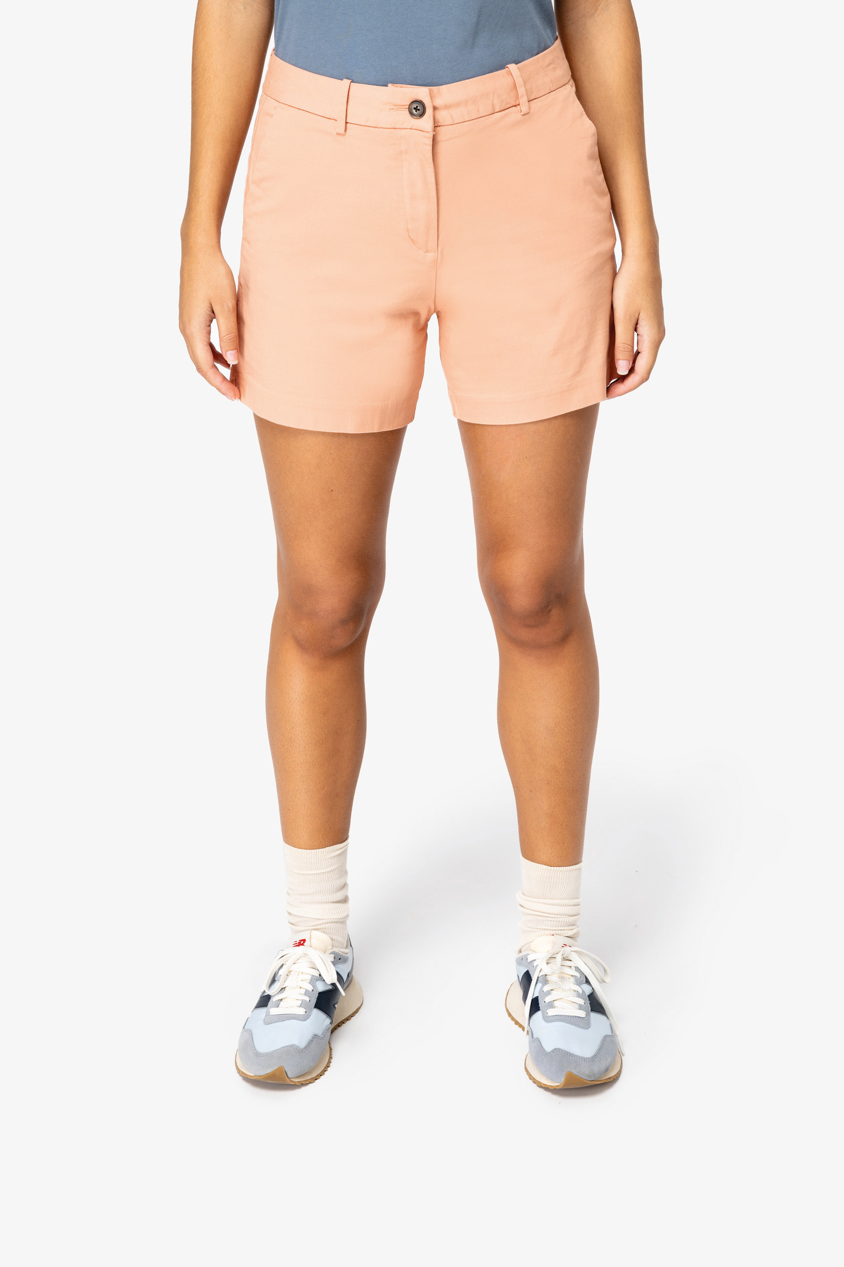 Miniature 1 pour Bermuda chino écoresponsable femme