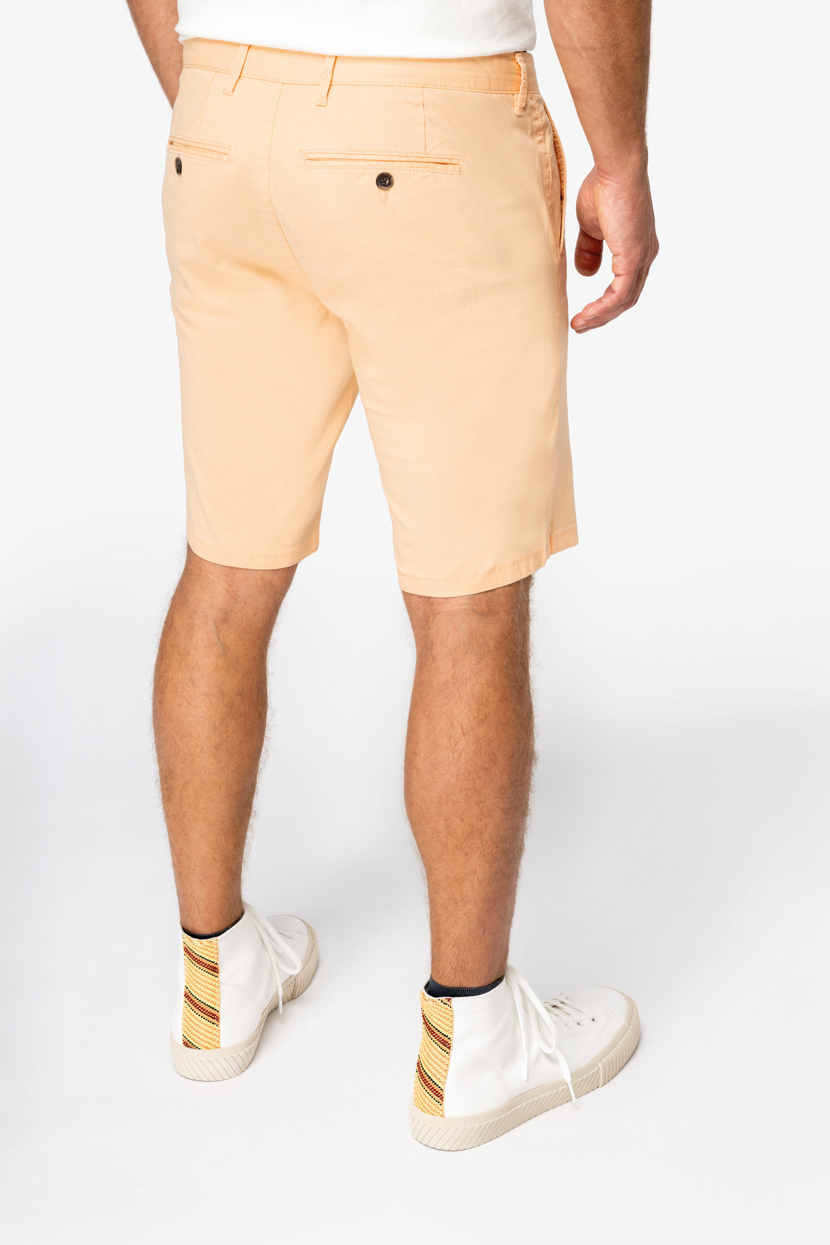 Miniature 3 pour Bermuda chino écoresponsable homme