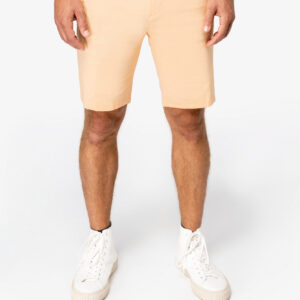 Visuel Bermuda chino écoresponsable homme