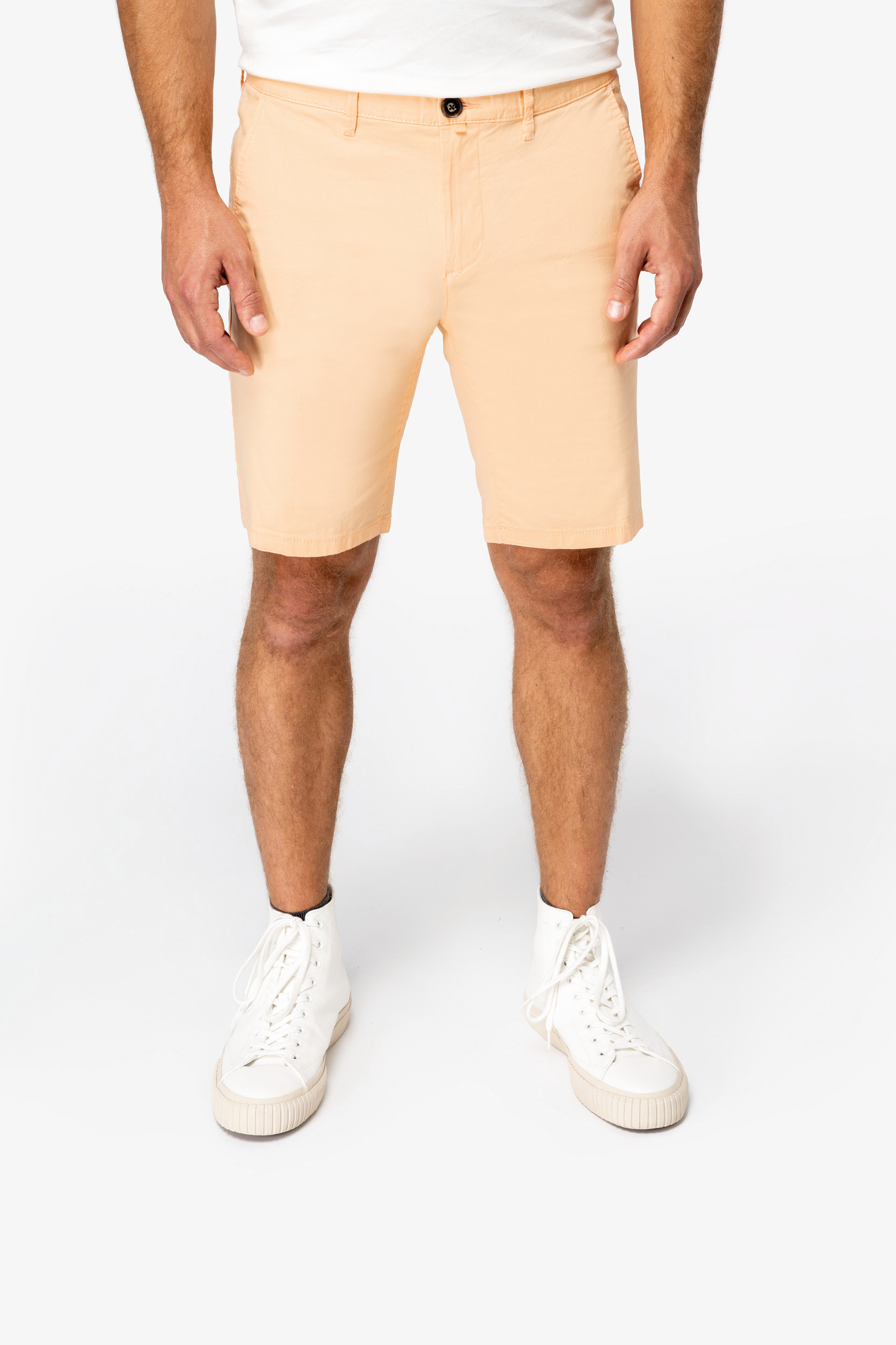 Miniature 1 pour Bermuda chino écoresponsable homme