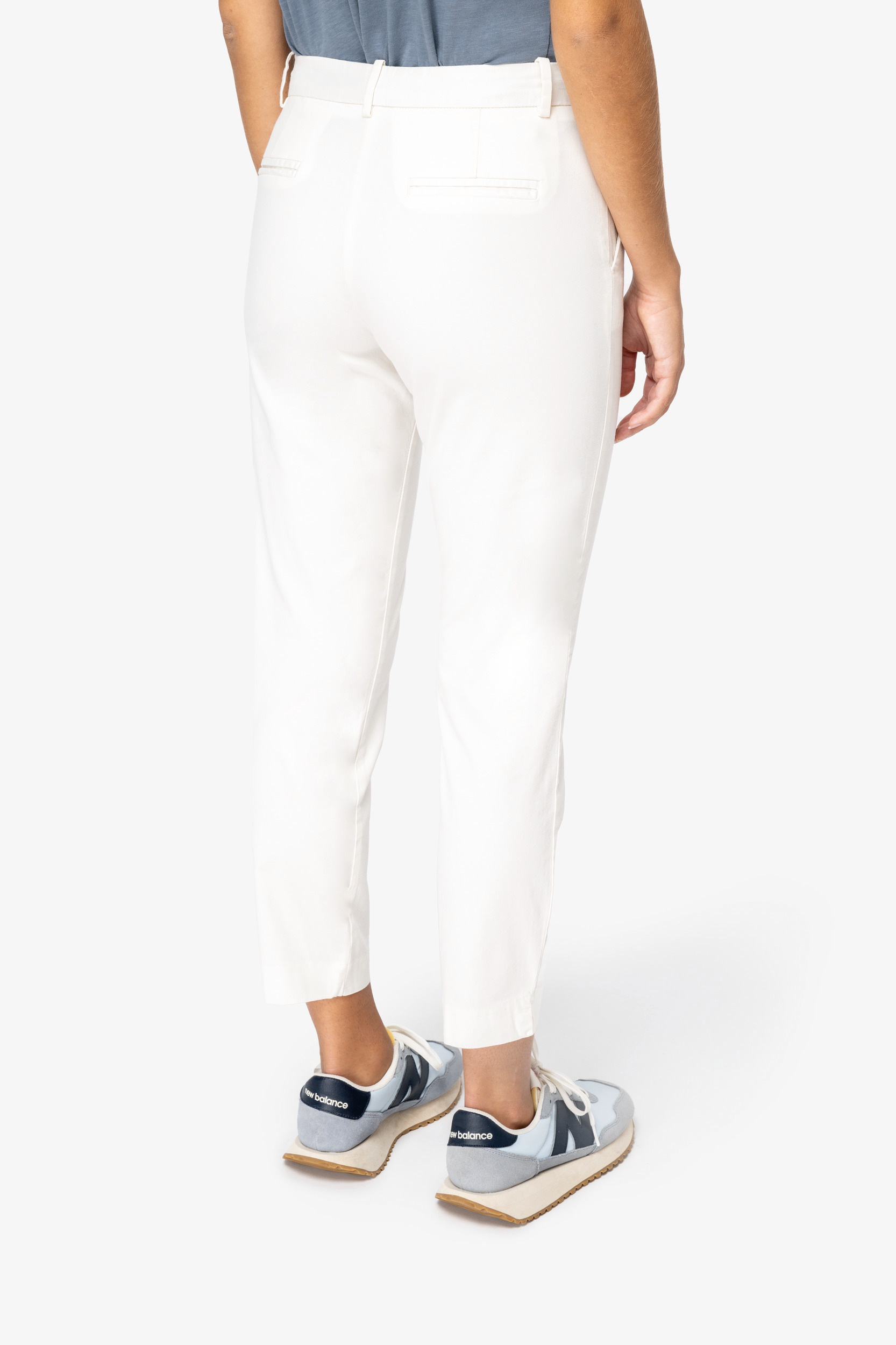 Miniature 3 pour Pantalon chino 7/8 écoresponsable femme