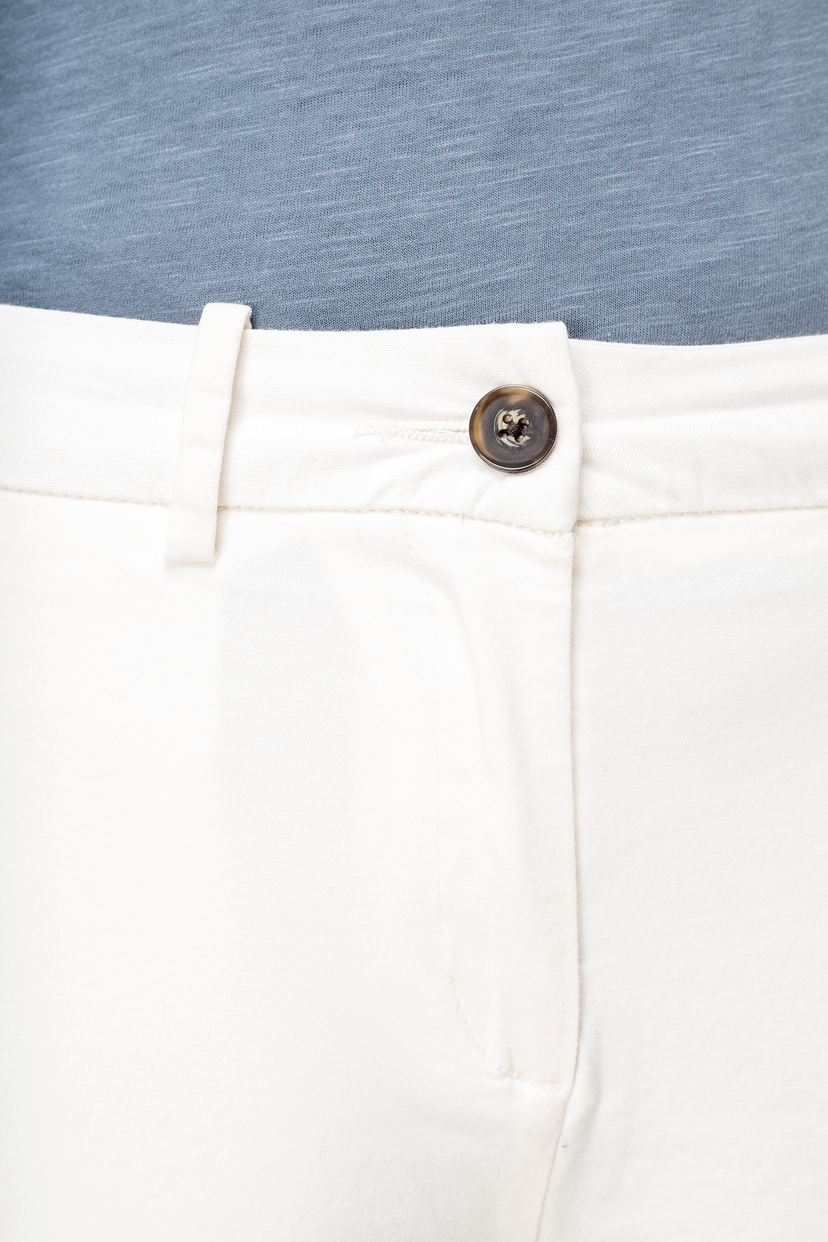 Miniature 4 pour Pantalon chino 7/8 écoresponsable femme
