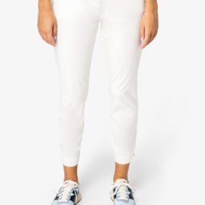 Visuel Pantalon chino 7/8 écoresponsable femme