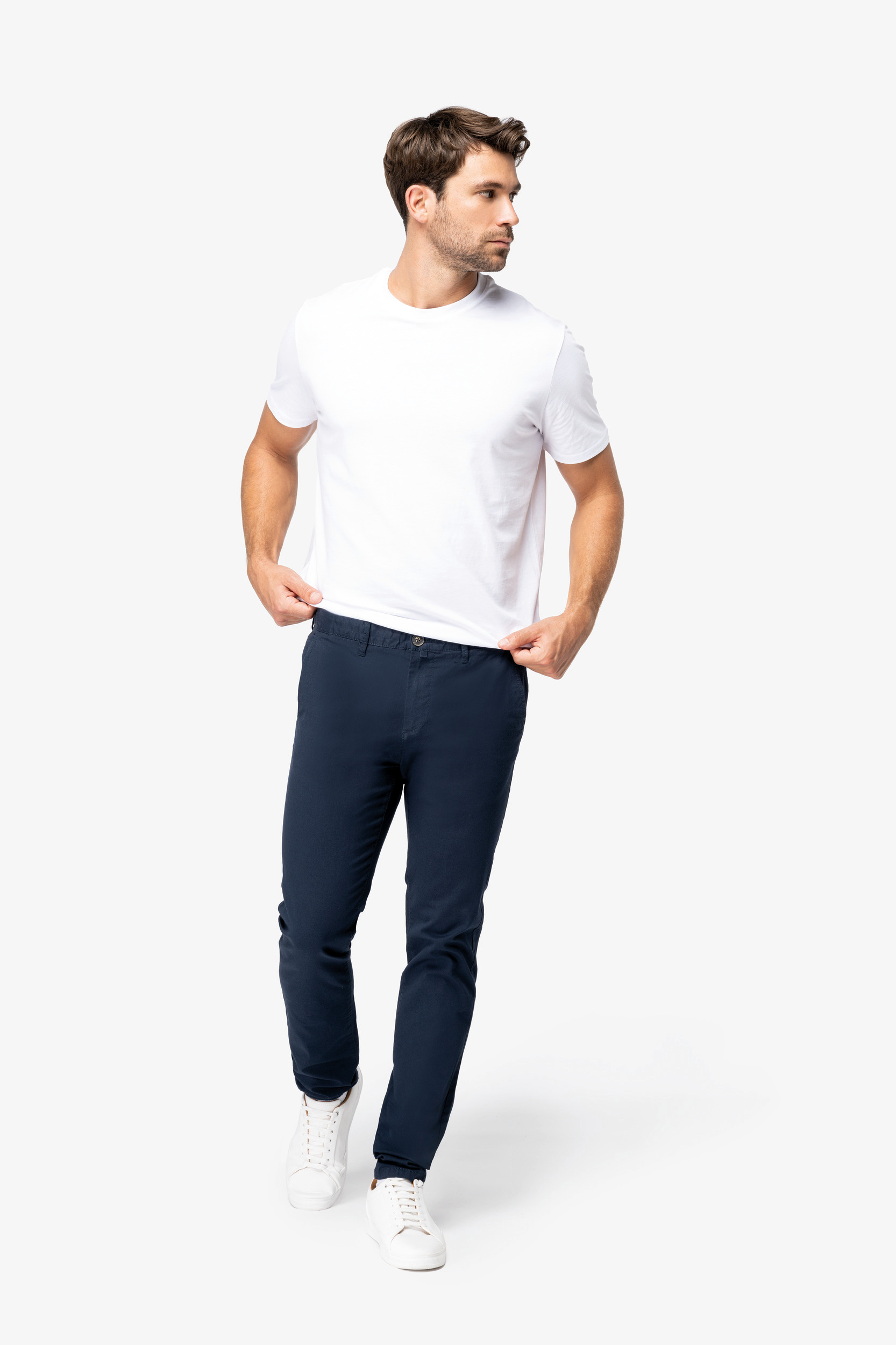 Miniature 2 pour Pantalon chino écoresponsable homme