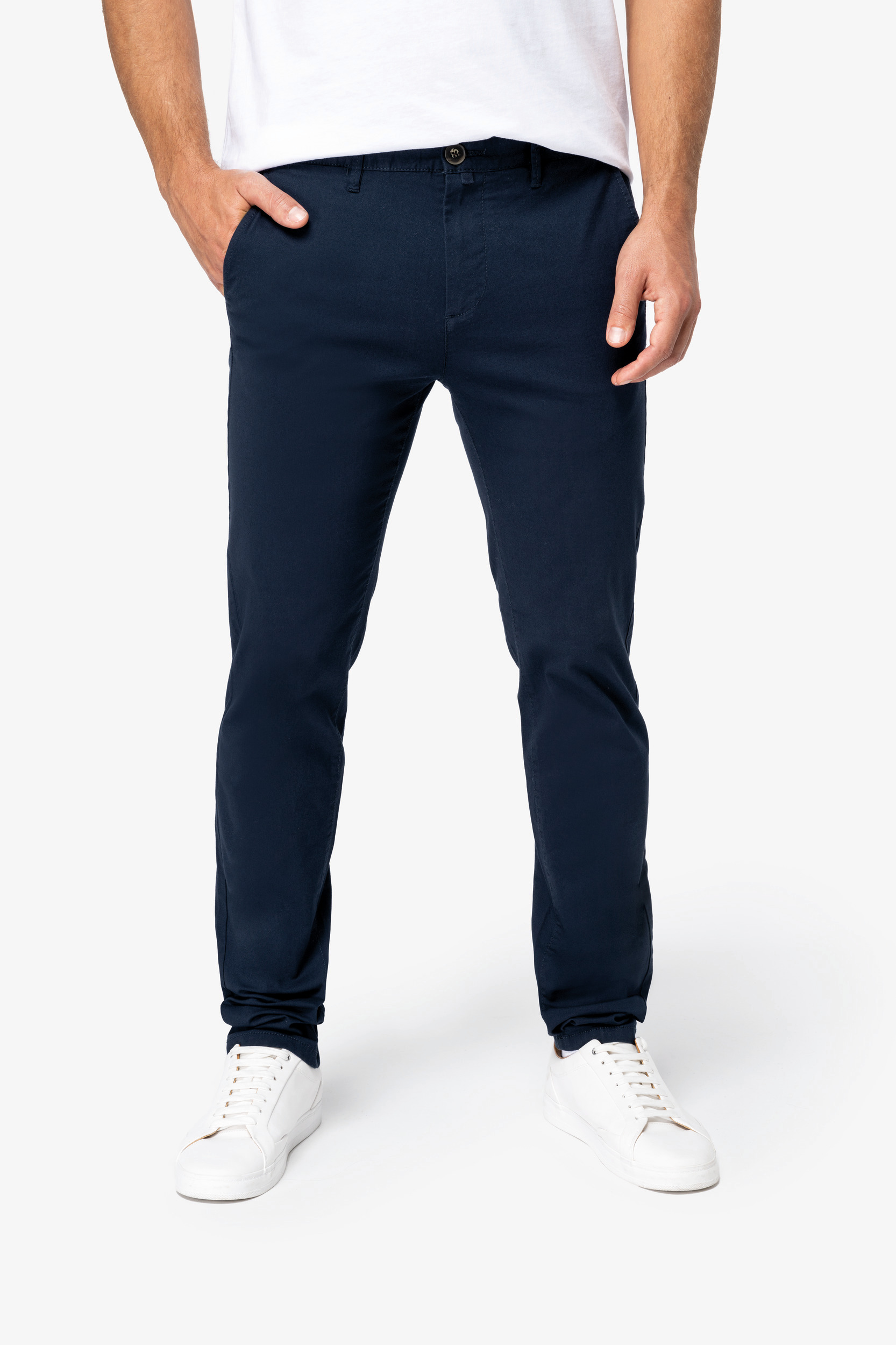 Miniature 1 pour Pantalon chino écoresponsable homme