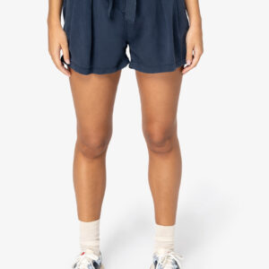 Visuel Short écoresponsable délavé en lyocell femme