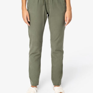 Visuel Pantalon écoresponsable délavé en lyocell femme