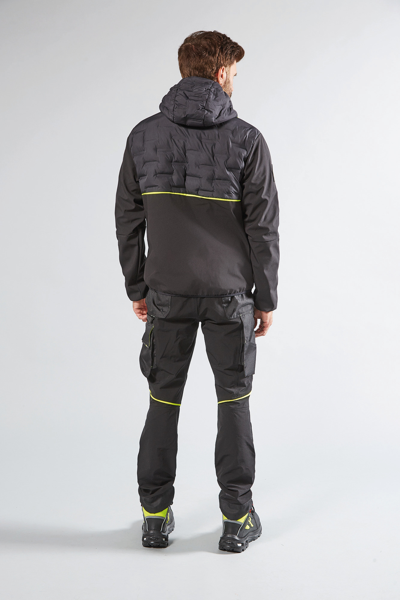 Miniature 9 pour Veste hybride Spock homme
