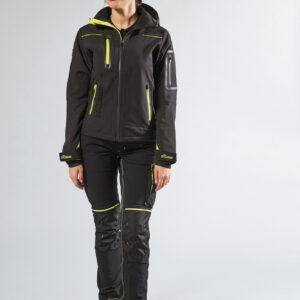 Visuel Veste softshell Space femme