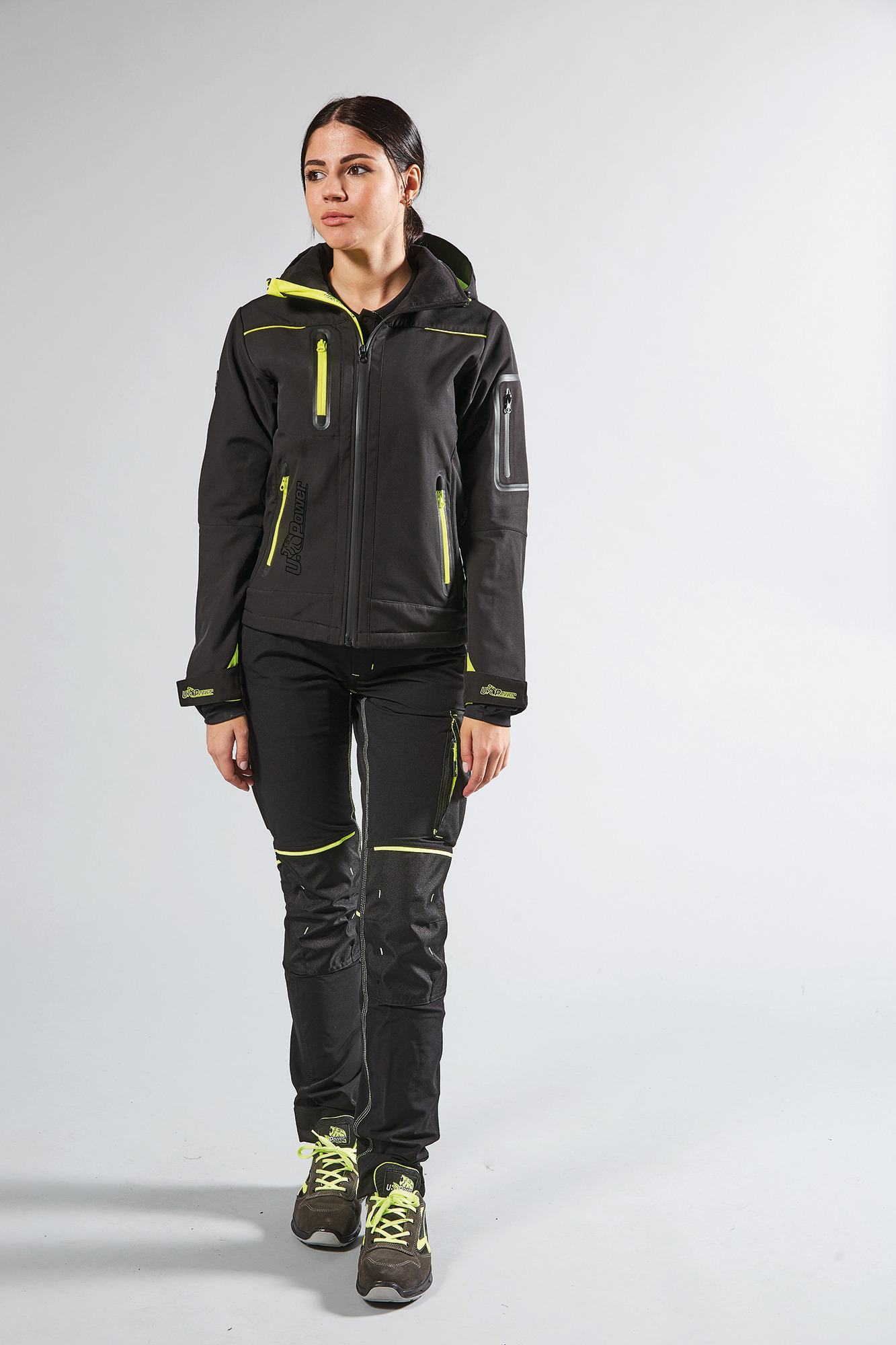 Miniature 1 pour Veste softshell Space femme