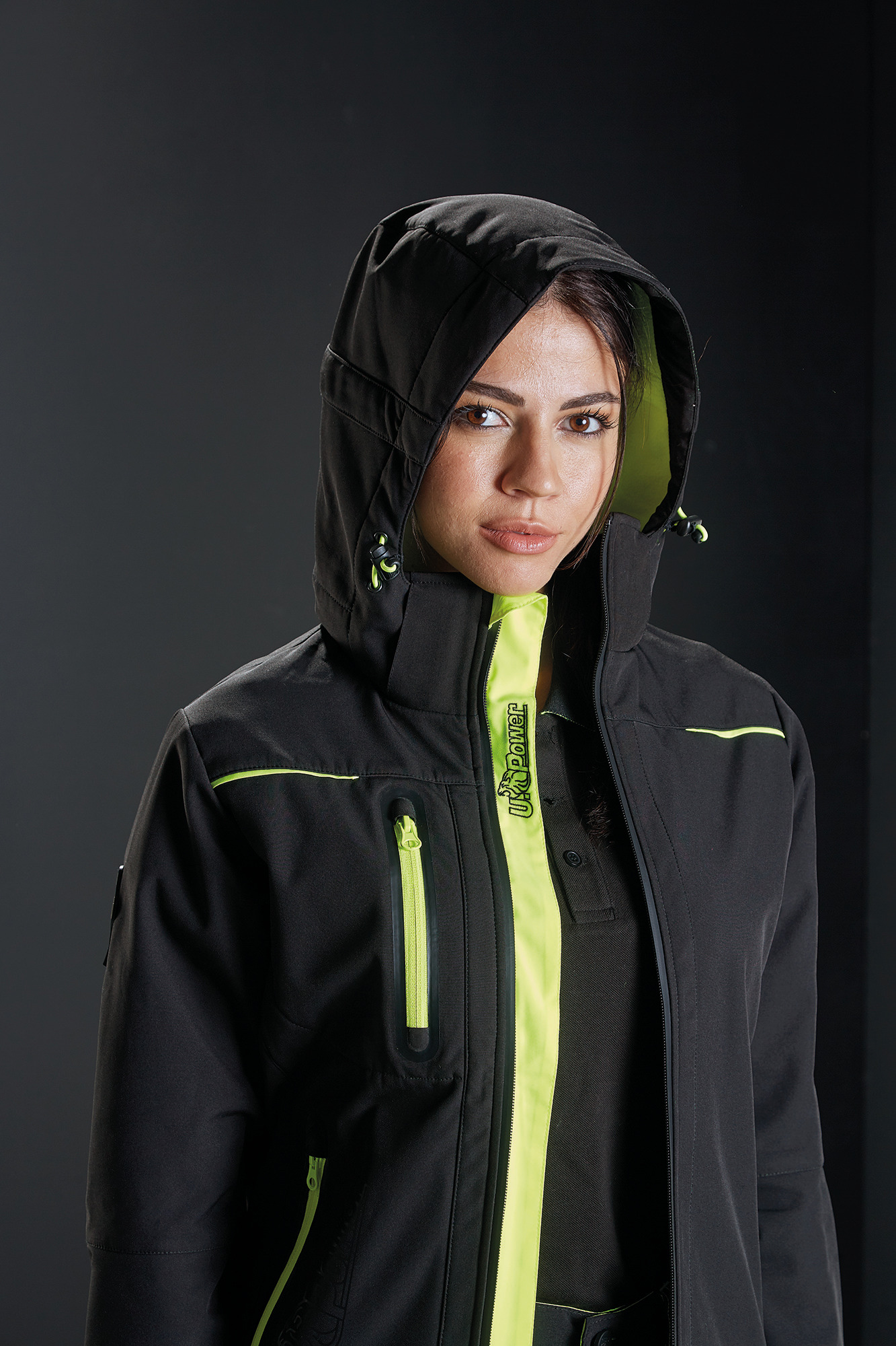 Miniature 3 pour Veste softshell Space femme