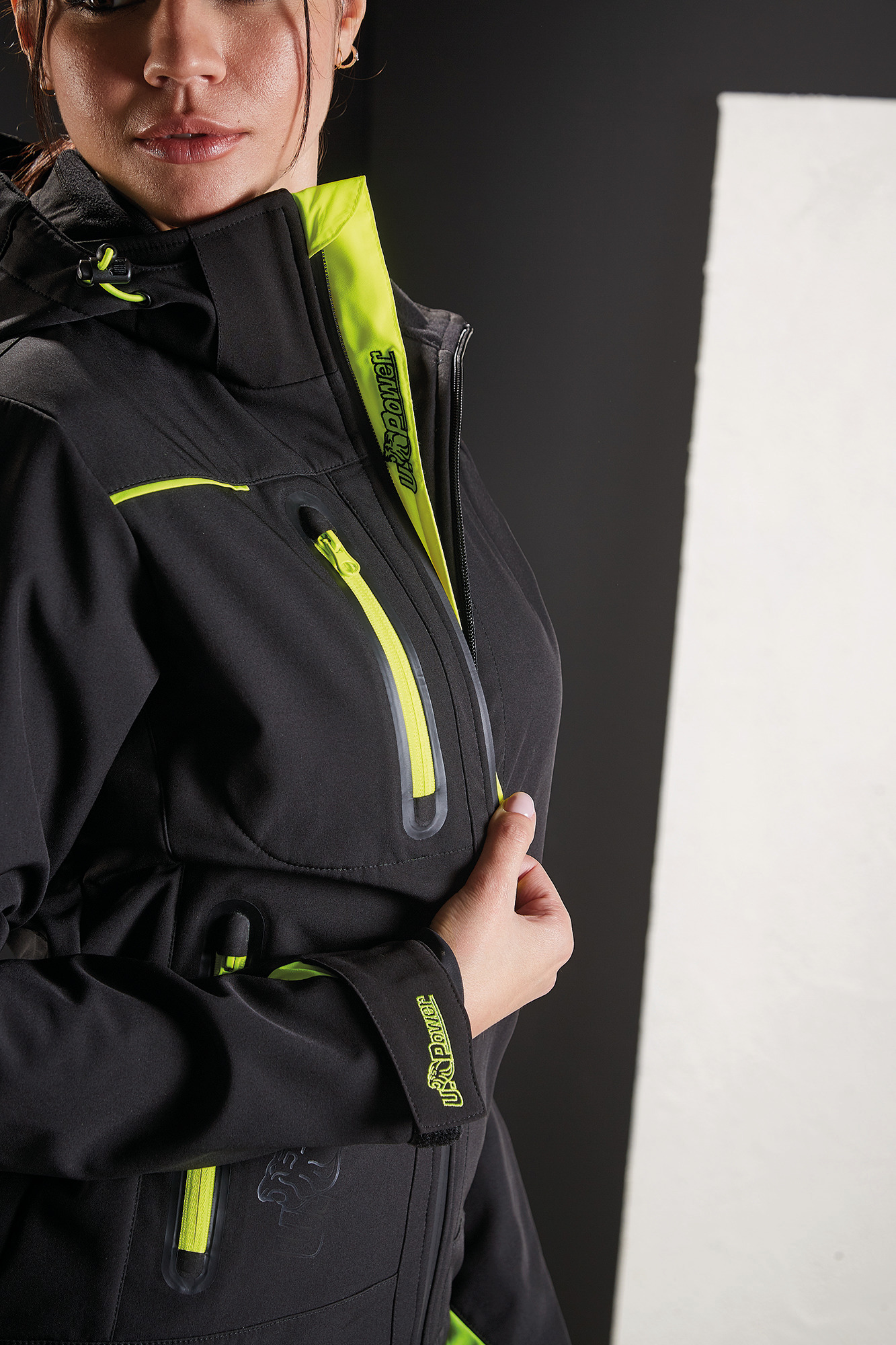 Miniature 2 pour Veste softshell Space femme