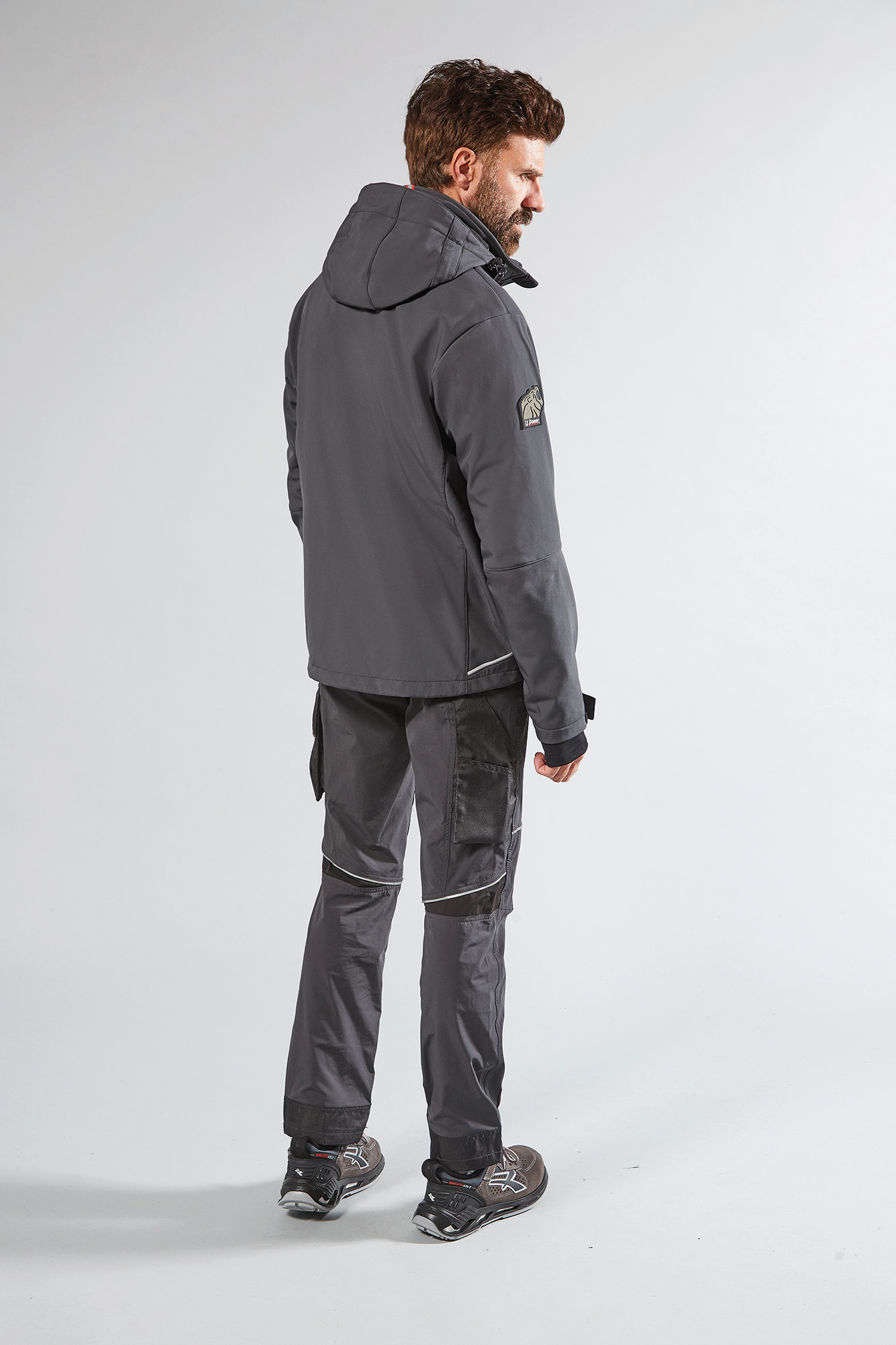 Miniature 5 pour Veste softshell Space homme
