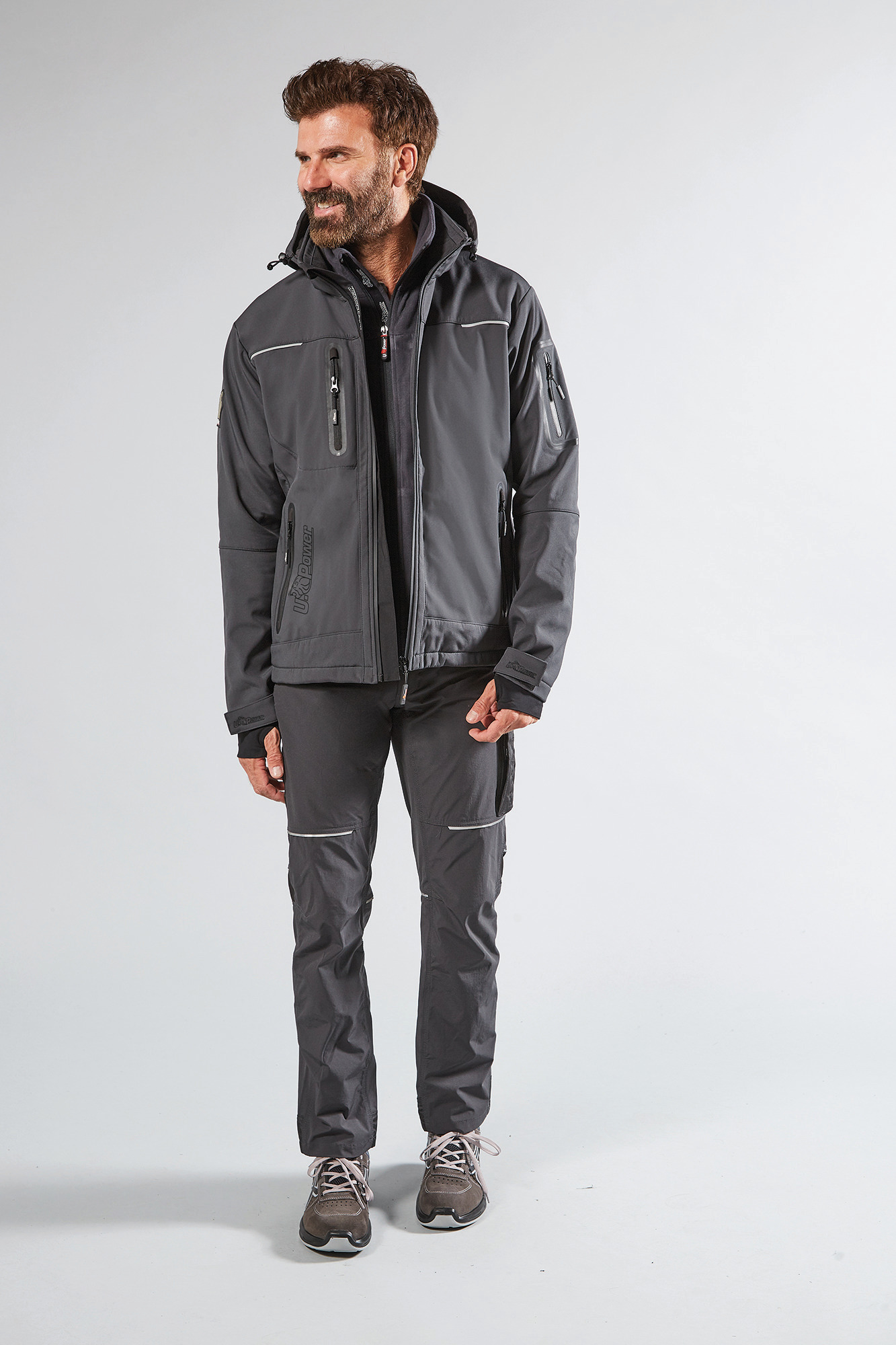 Miniature 4 pour Veste softshell Space homme